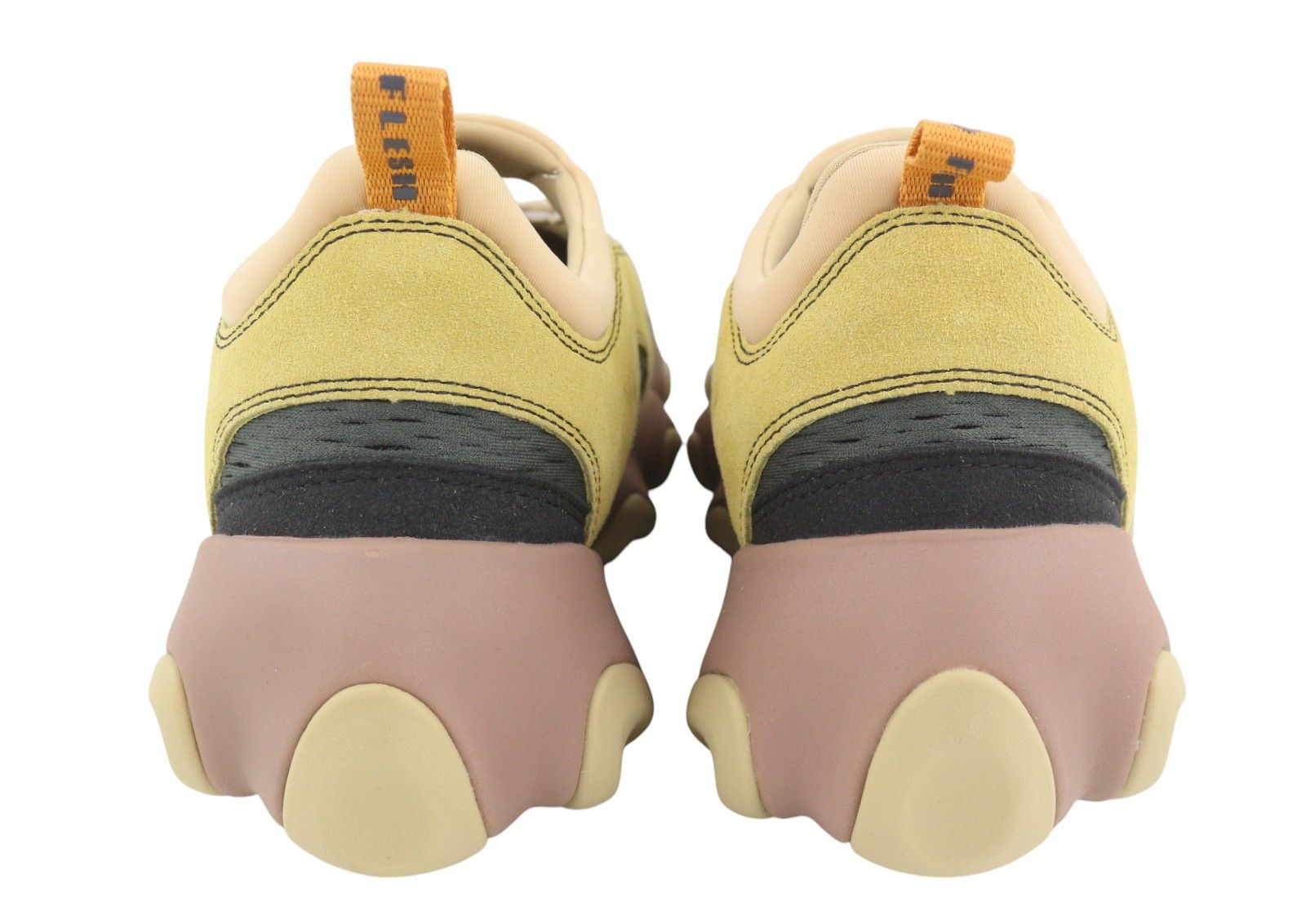 Brain Dead OAKLEY FACTORY FLESH SUEDE EU45.5 Whey Multi Sandals 90521 Size US 12.5 / EU 45-46 - 8 Thumbnail