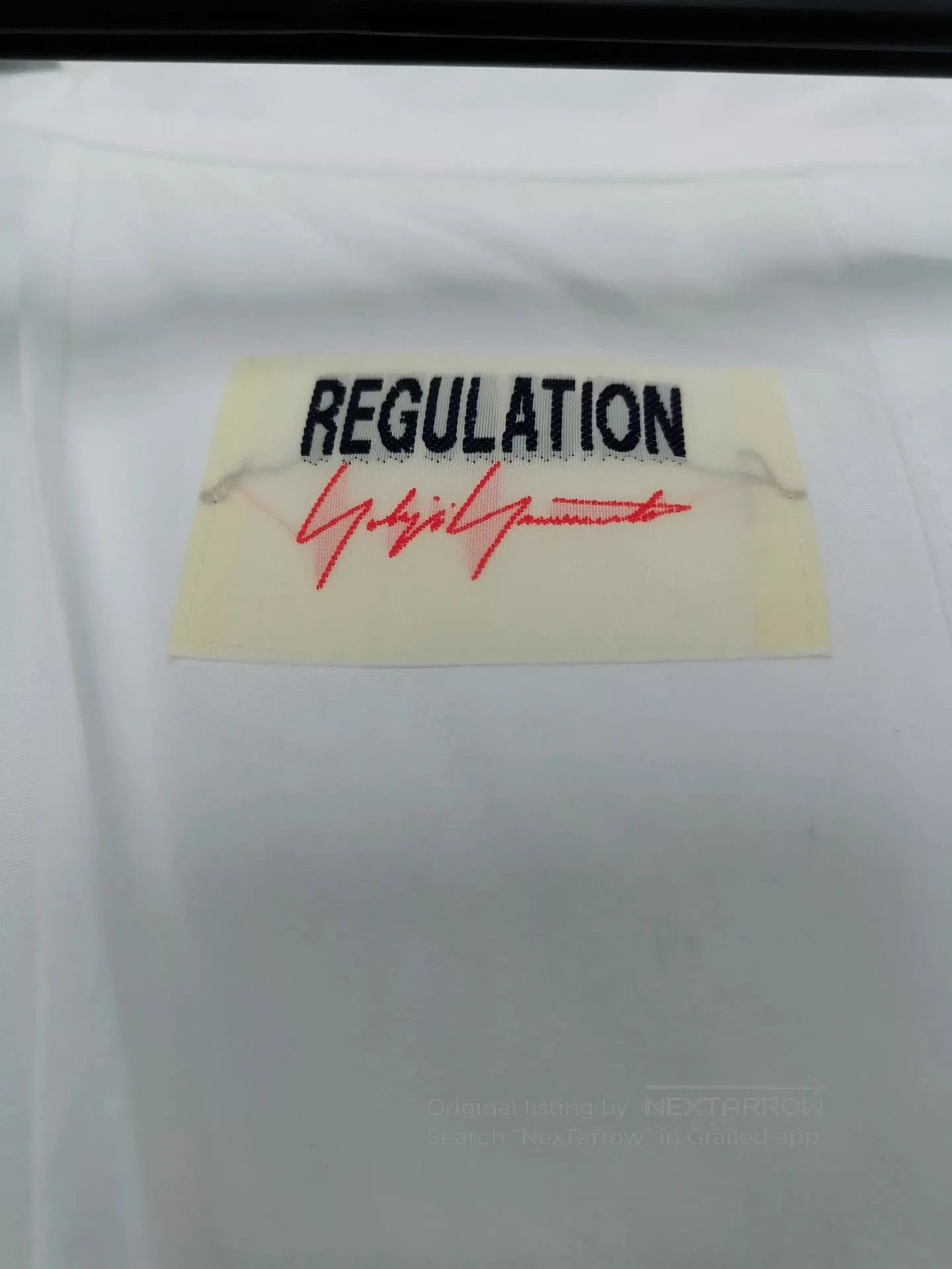 Yohji Yamamoto Yohji Yamamoto asymmetrical shirt. Size US M / EU 48-50 / 2 - 5 Thumbnail