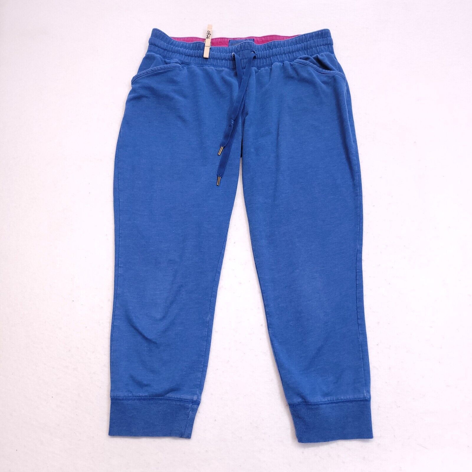 Arizona Jean Co. Arizona Athletic Workout Pants Womens Size Large L Blue Pink Size 30" / US 8 / IT 44 - 2 Thumbnail