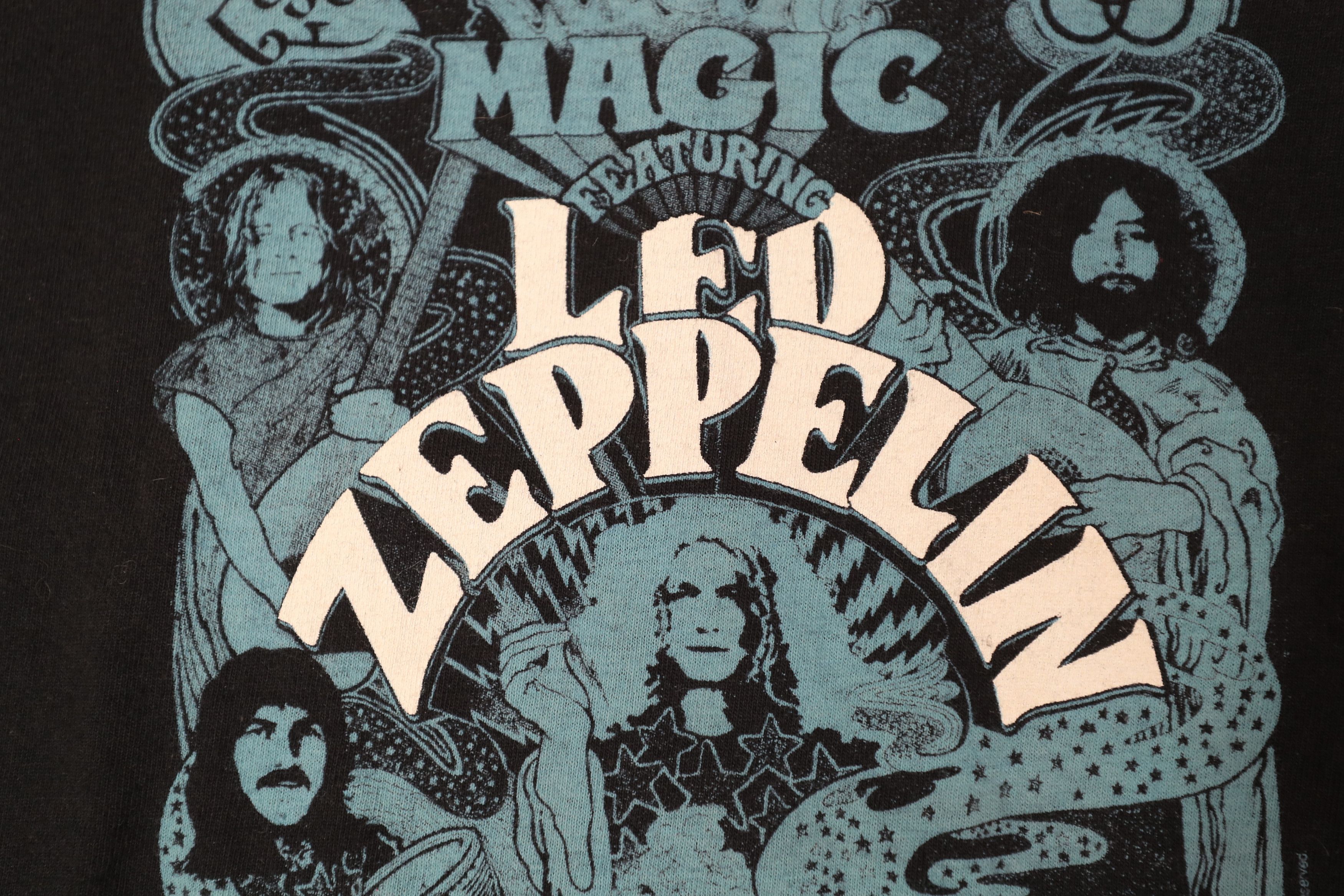 Band Tees Vintage 2005 Electric Magic Led Zeppelin Myth Gem Tee (M) Size US M / EU 48-50 / 2 - 5 Thumbnail