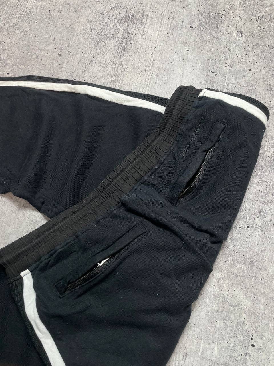 Burberry Vintage Burberry Knit Stripe Track Sweatpants Y2K Size US 36 / EU 52 - 4 Thumbnail