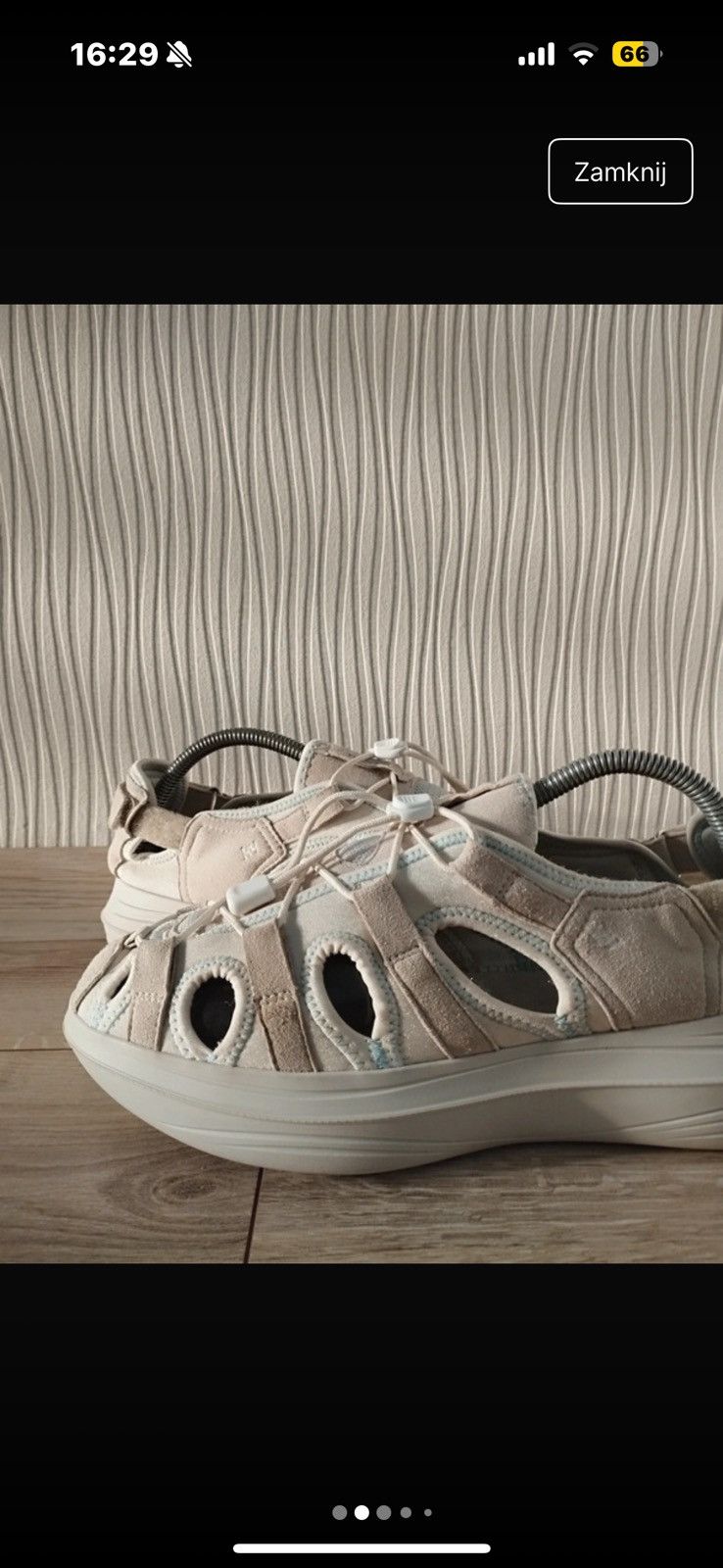 Kybun Kybun Ascona sandals size 42 1/3 premium beige Size US 11 / IT 41 - 2 Thumbnail