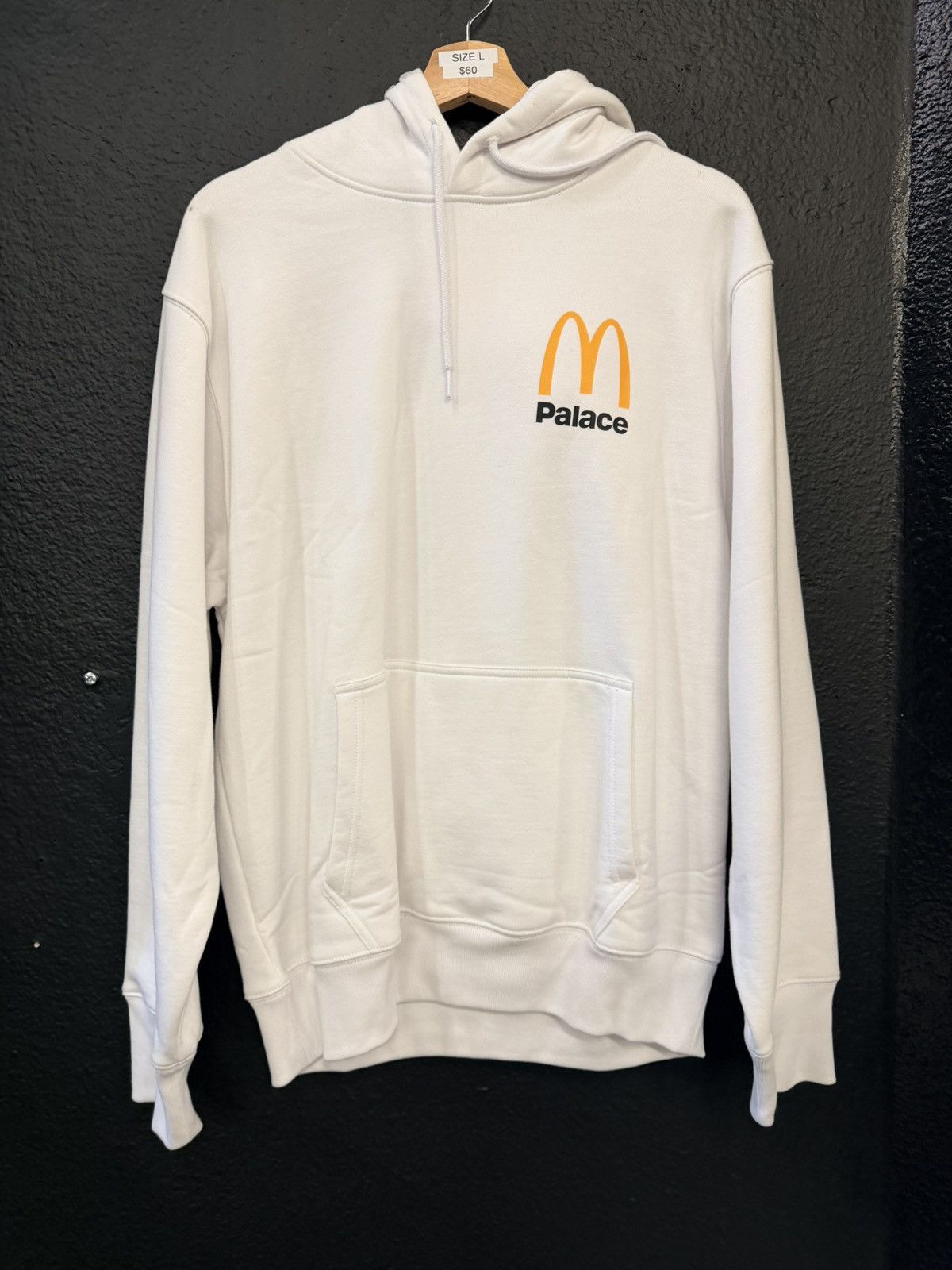 Palace Palace Mcdonalds Arch hoodie Size US L / EU 52-54 / 3 - 1 Thumbnail
