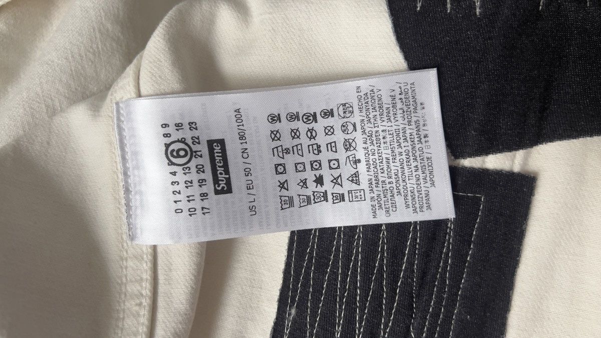 Maison Margiela × Supreme Supreme X MM6 Maison Margiela Denim Trucker Jacket Size US L / EU 52-54 / 3 - 9 Thumbnail