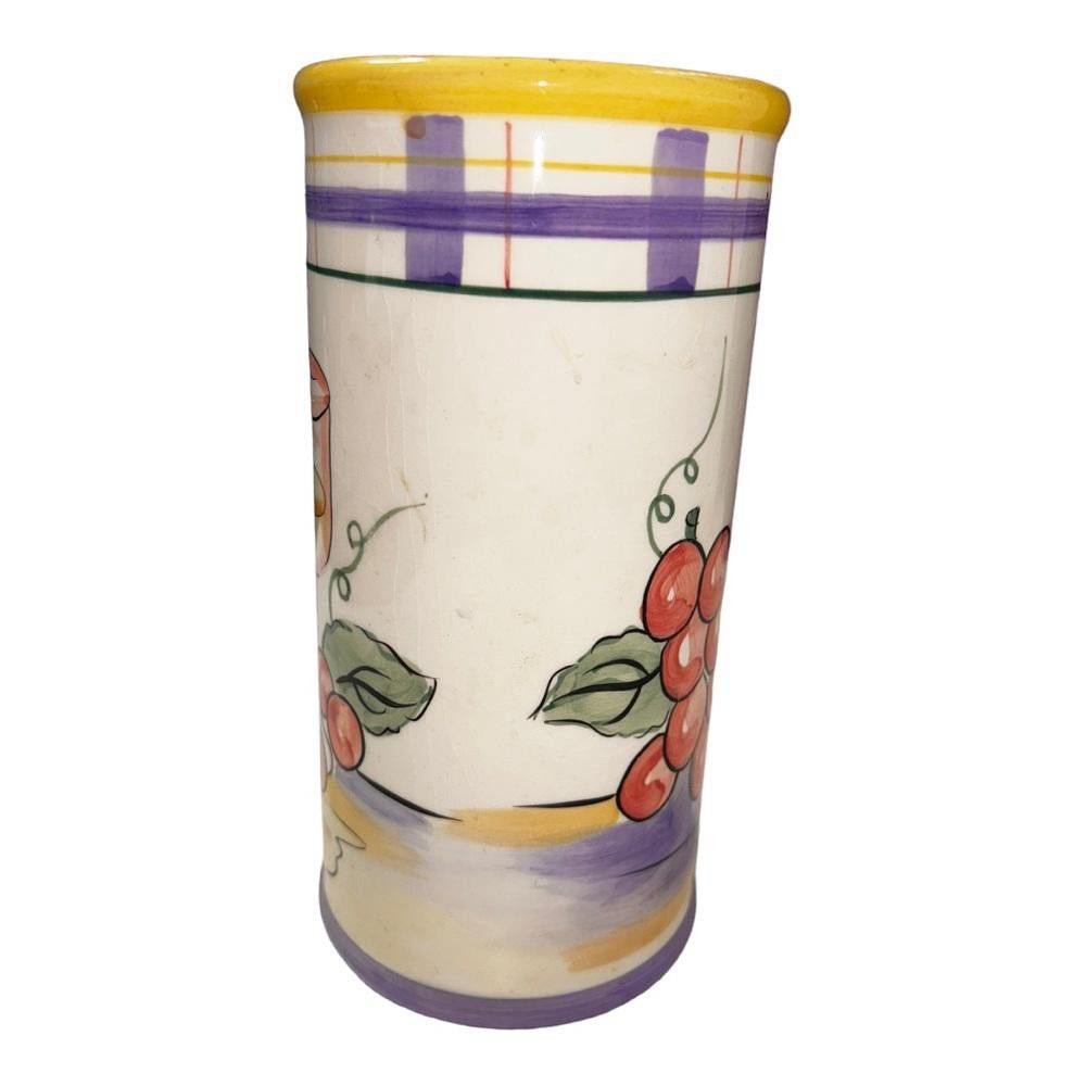 Designer Vintage 2000 Ceramic Utensil Crock Size ONE SIZE - 3 Thumbnail
