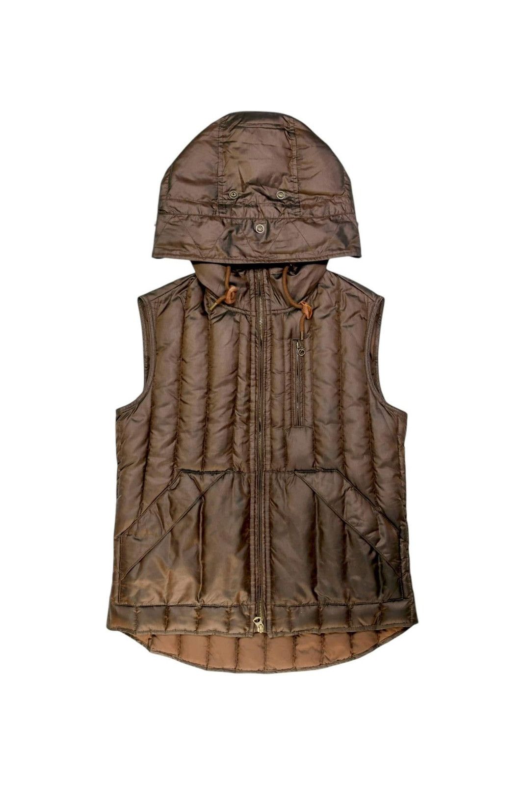 Ralph Lauren 2000s RALPH LAUREN DOWN PUFFER QUILTED VEST Size US S / EU 44-46 / 1 - 1 Thumbnail