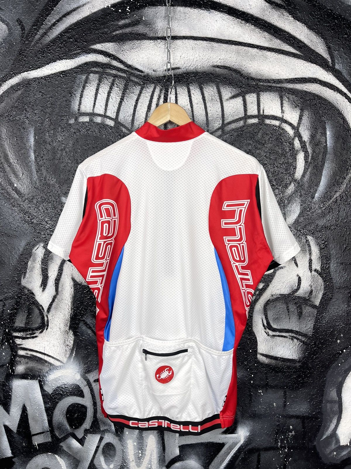 Other Castelli Vintage Cycling Jersey Italy T-Shirt Men’s Size US XXL / EU 58 / 5 - 5 Thumbnail