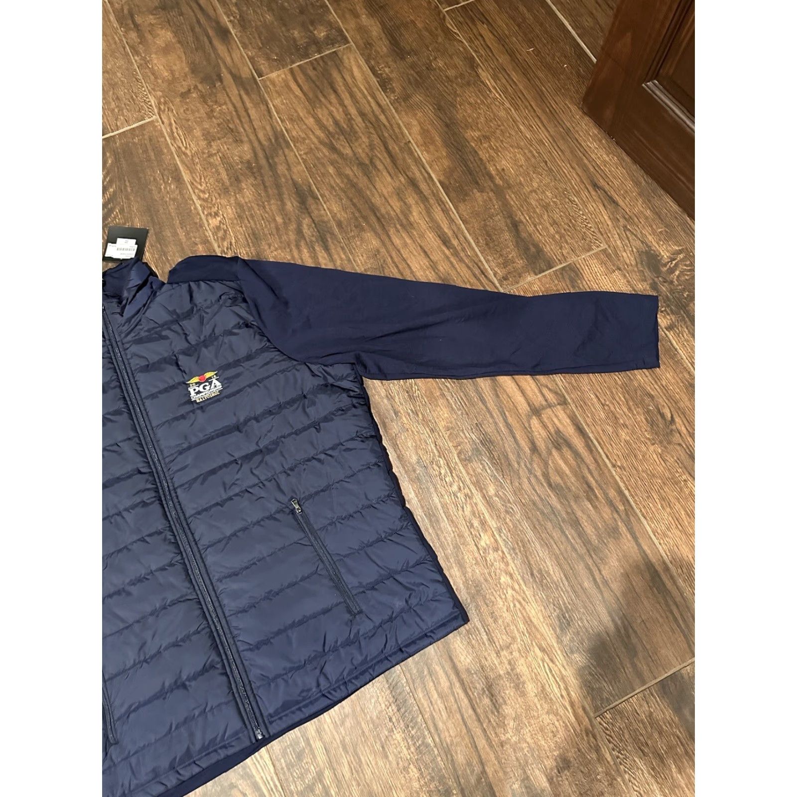 RLX Ralph Lauren VINTAGE RLX Ralph Lauren Golf Jacket PGA 2016 Baltusrol Blue Coolwool Men’s 2XL Size US XXL / EU 58 / 5 - 2 Thumbnail