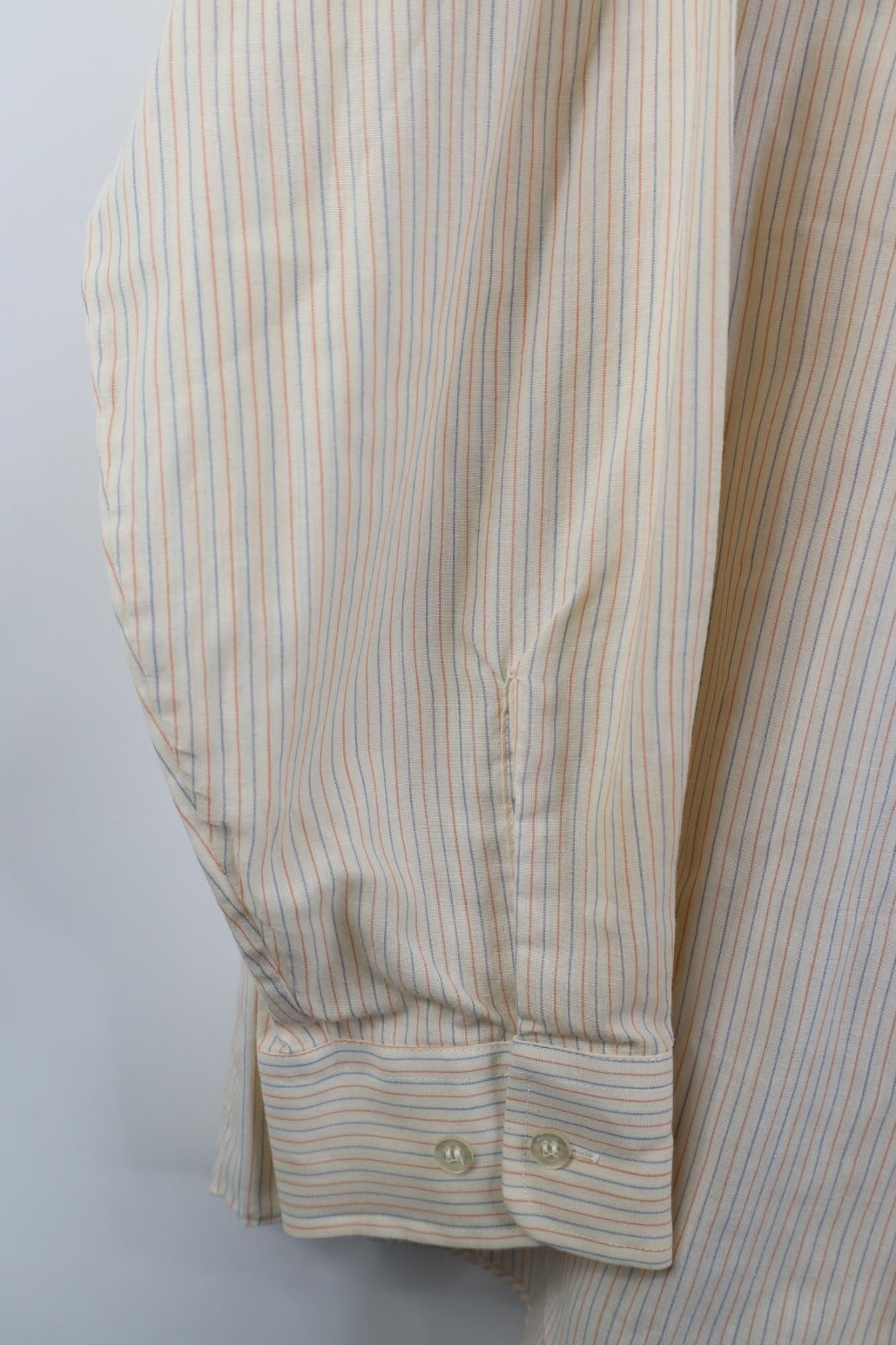Vintage Vintage 70s Streetwear Dagger Collar Striped Button Shirt Size US M / EU 48-50 / 2 - 4 Thumbnail