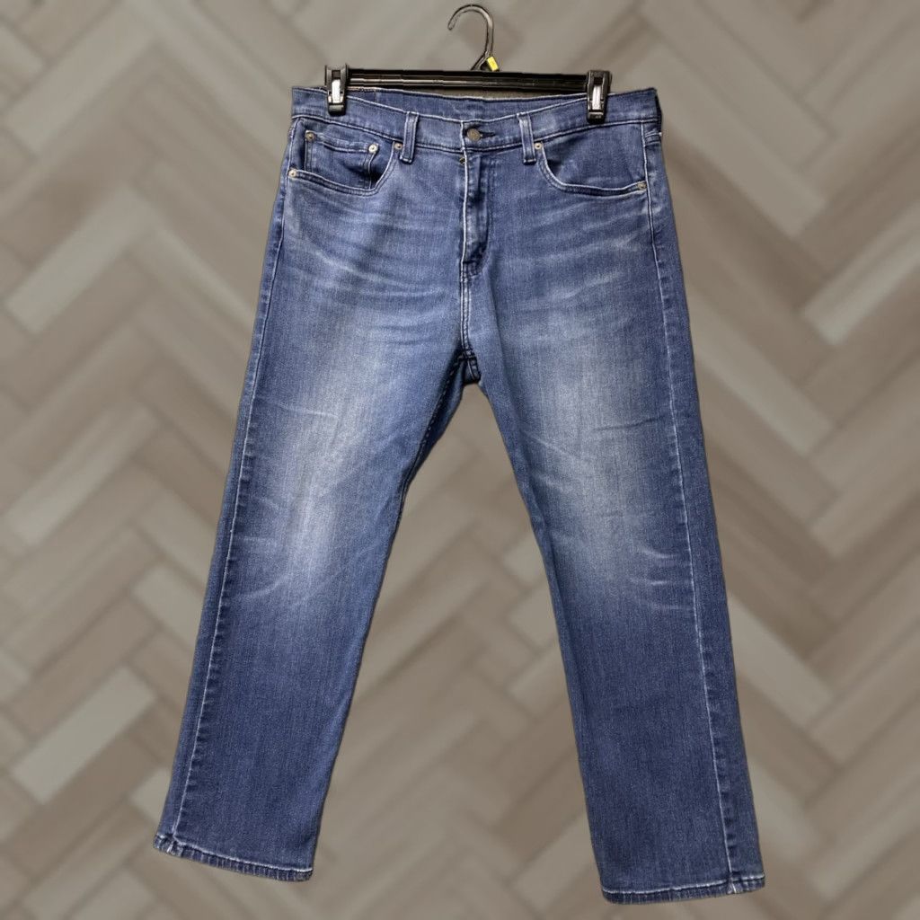 Levi's Levis 502 Men's Blue Jeans 34x29 STRETCH /0512 Size US 34 / EU 50 - 1 Thumbnail
