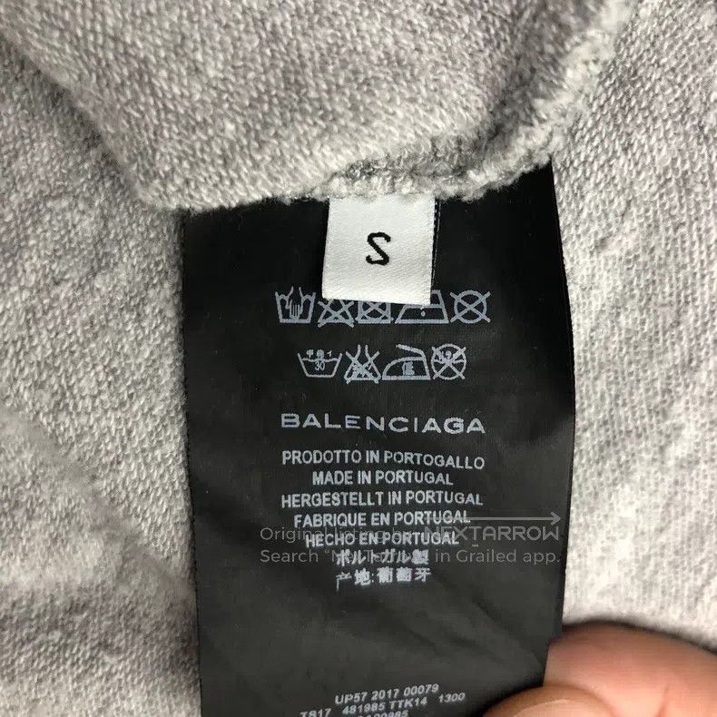 Balenciaga Balenciaga Sweatshirt Size US S / EU 44-46 / 1 - 4 Thumbnail