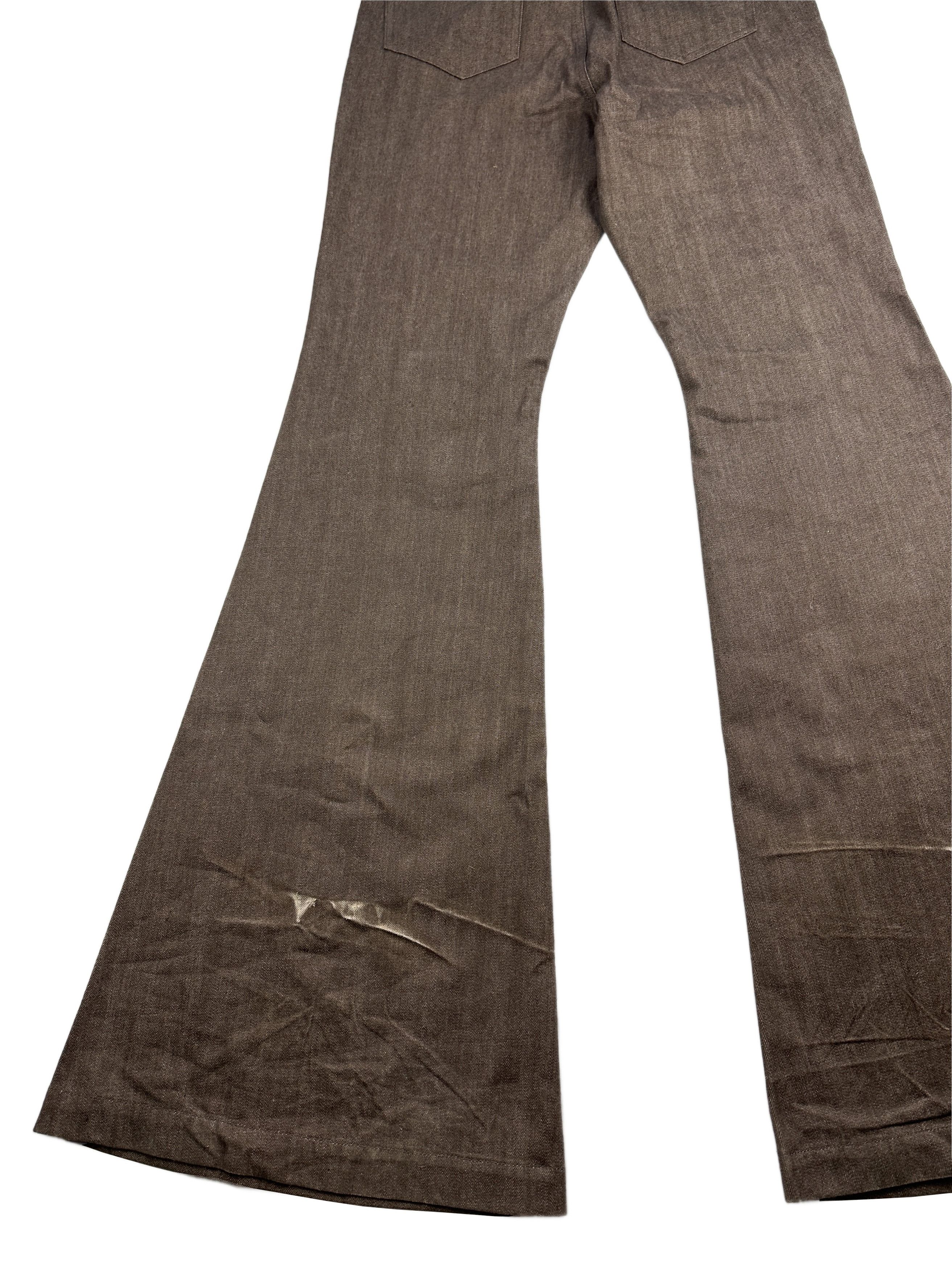 Rick Owens Bolan Bootcut Denim Size US 29 - 5 Thumbnail