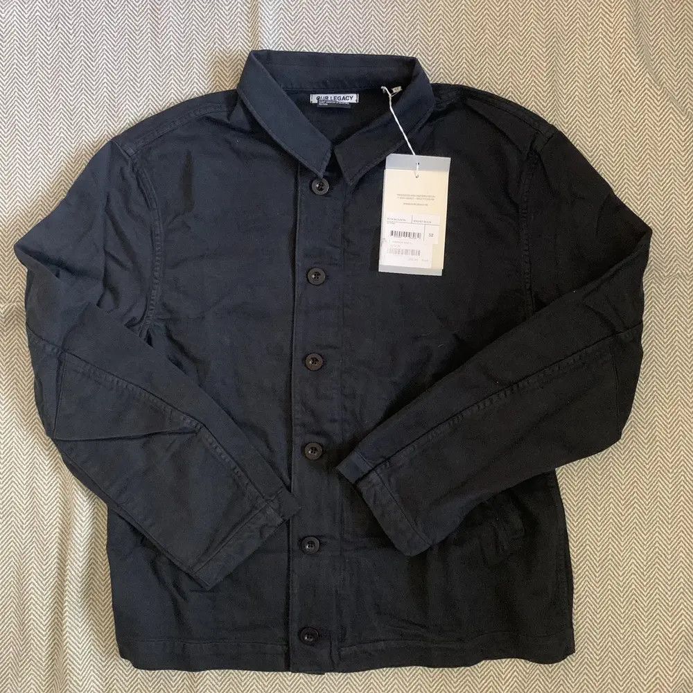 Our Legacy Our Legacy BUTA BLOUSON Washed Black 52 Size US M / EU 48-50 / 2 - 5 Thumbnail
