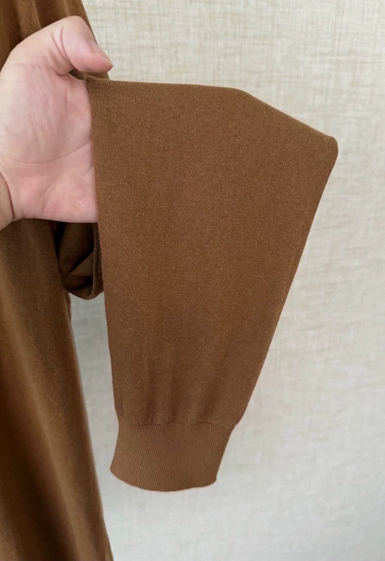Loro Piana LORO PIANA 100%Vicuna llama sweater Size US L / EU 52-54 / 3 - 6 Thumbnail