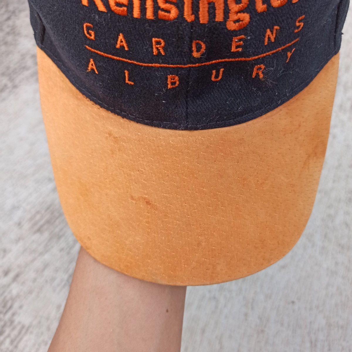 Other Vintage 100% cotton Kesington gardens Albury twotone hat Size ONE SIZE - 10 Thumbnail