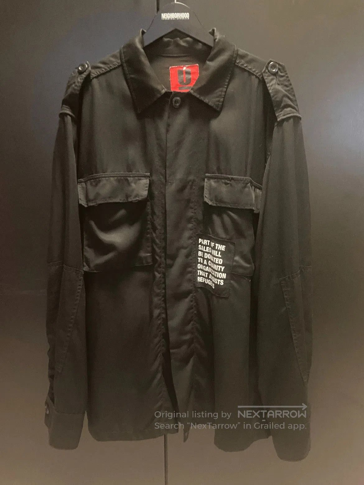 Undercover Sz 3 Undercover 19AW Record Patches Jacket. Size US L / EU 52-54 / 3 - 1 Thumbnail