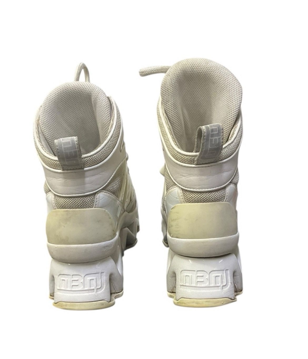 Marc by Marc Jacobs Marc by Marc Jacobs has mPlatform High Tops White‎ Size 38n Size US 8 / IT 38 - 5 Thumbnail