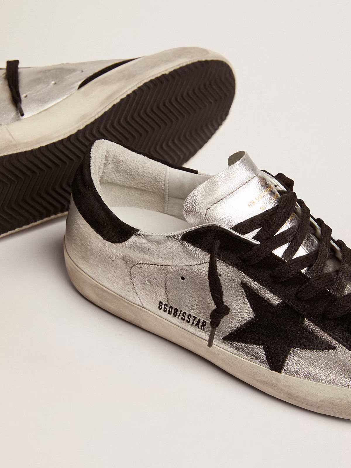Golden Goose o1w1db10226 Super-Star Sneakers In Multicolor Size US 12 / EU 45 - 4 Thumbnail