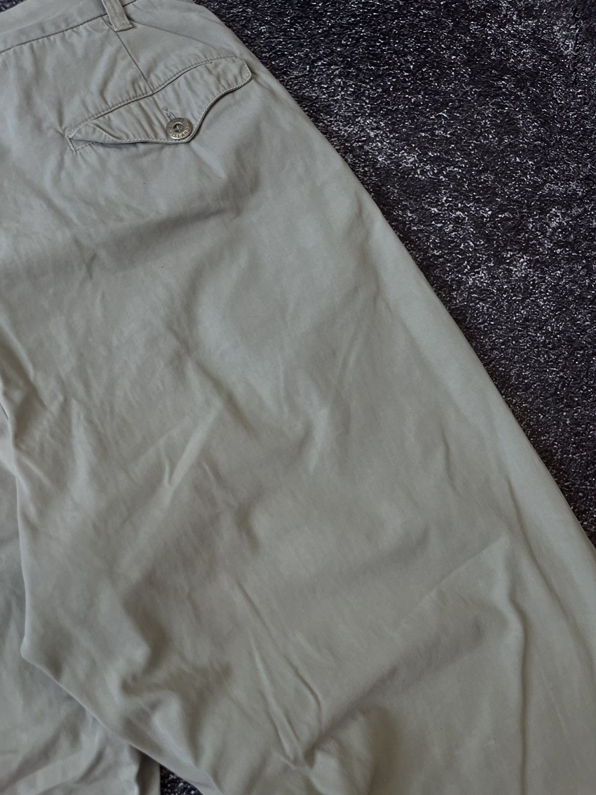 Stone Island Vintage Stone Island Marina rare chino pants 90’s Size US 36 / EU 52 - 11 Thumbnail