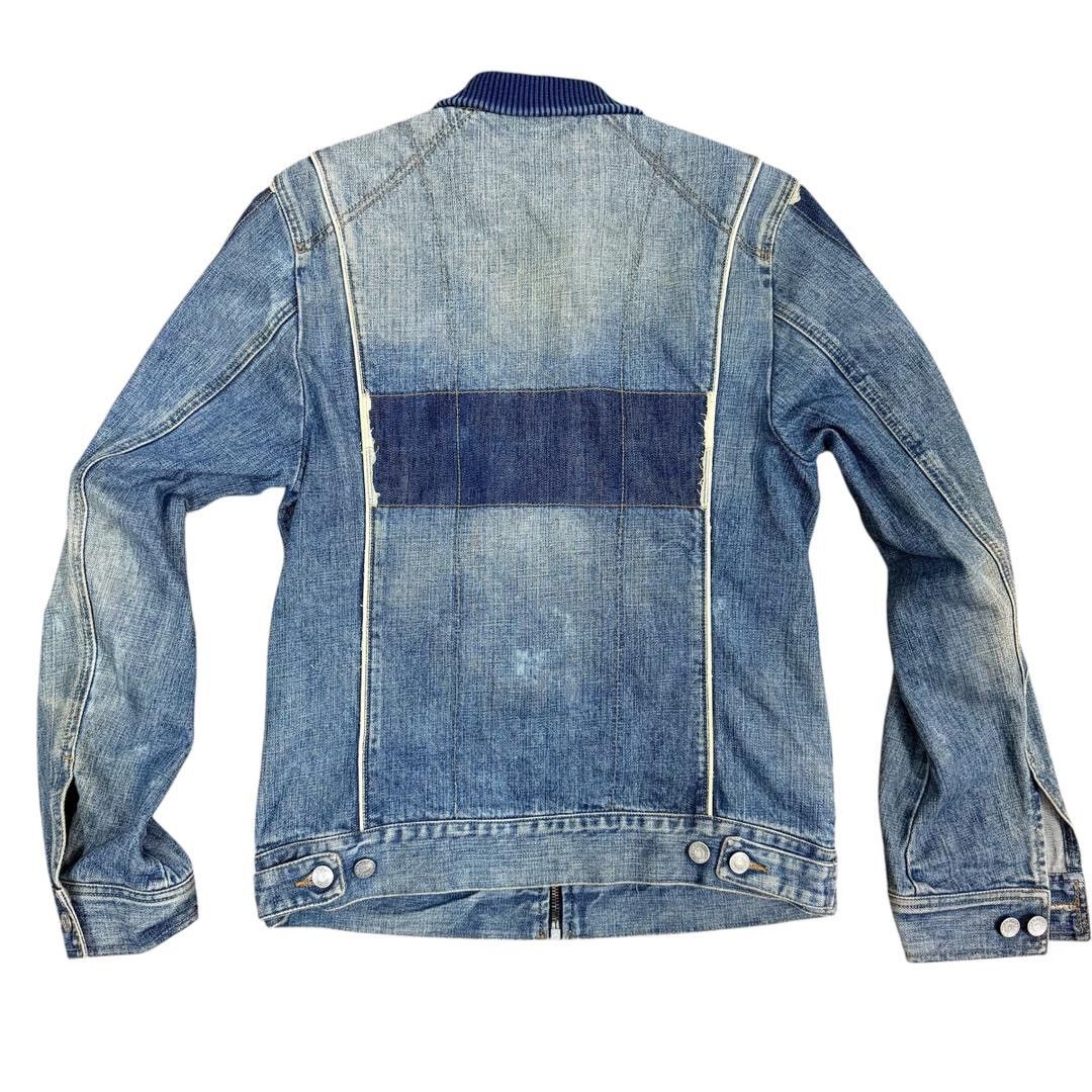 Dolce & Gabbana Dolce & Gabbana Jacket Denim Jeans Size US M / EU 48-50 / 2 - 2 Thumbnail