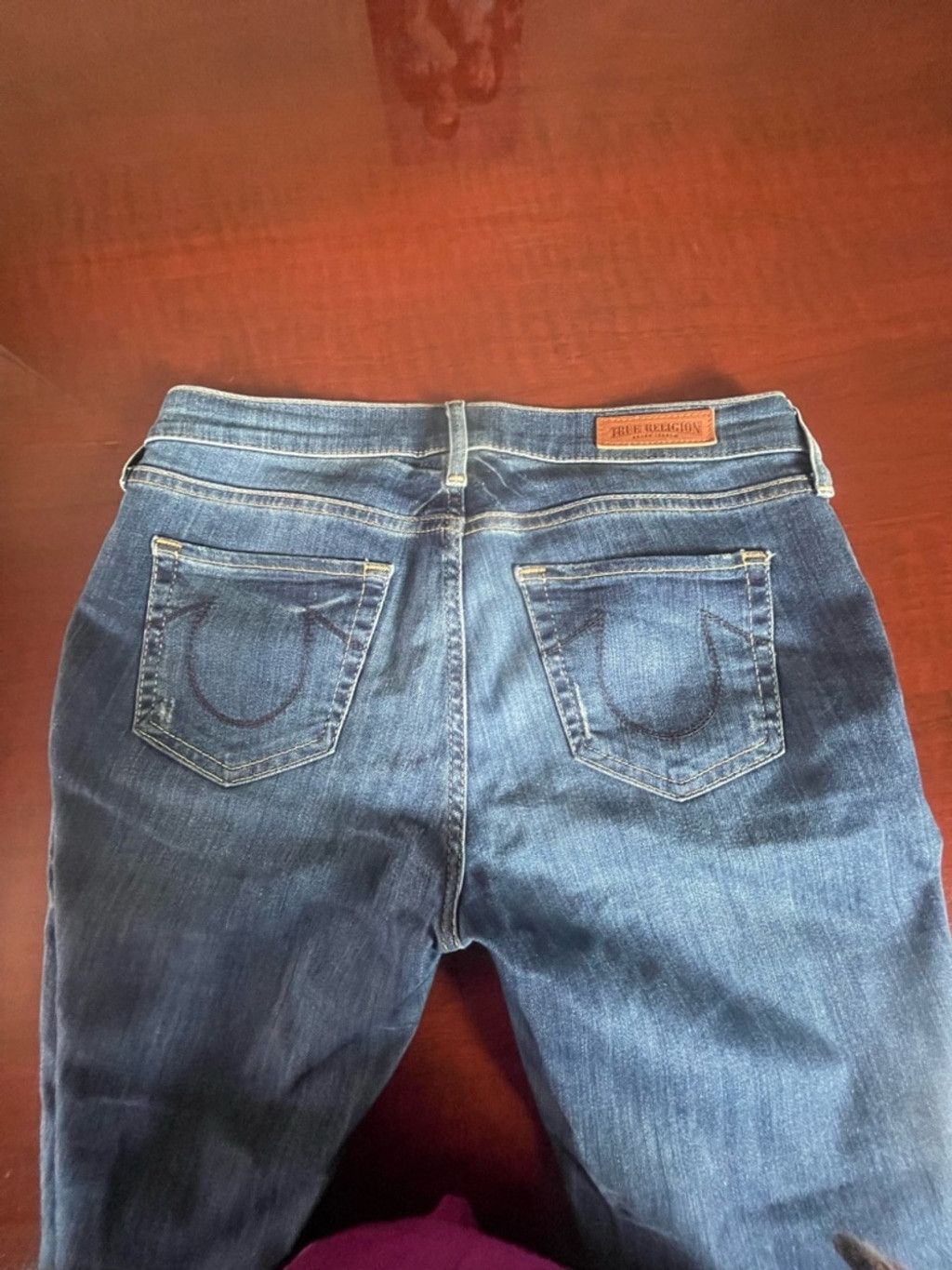 True Religion True Religion Mid Rise Skinny Jeans Size 28 Made in USA Y2K Size 28" / US 6 / IT 42 - 4 Thumbnail