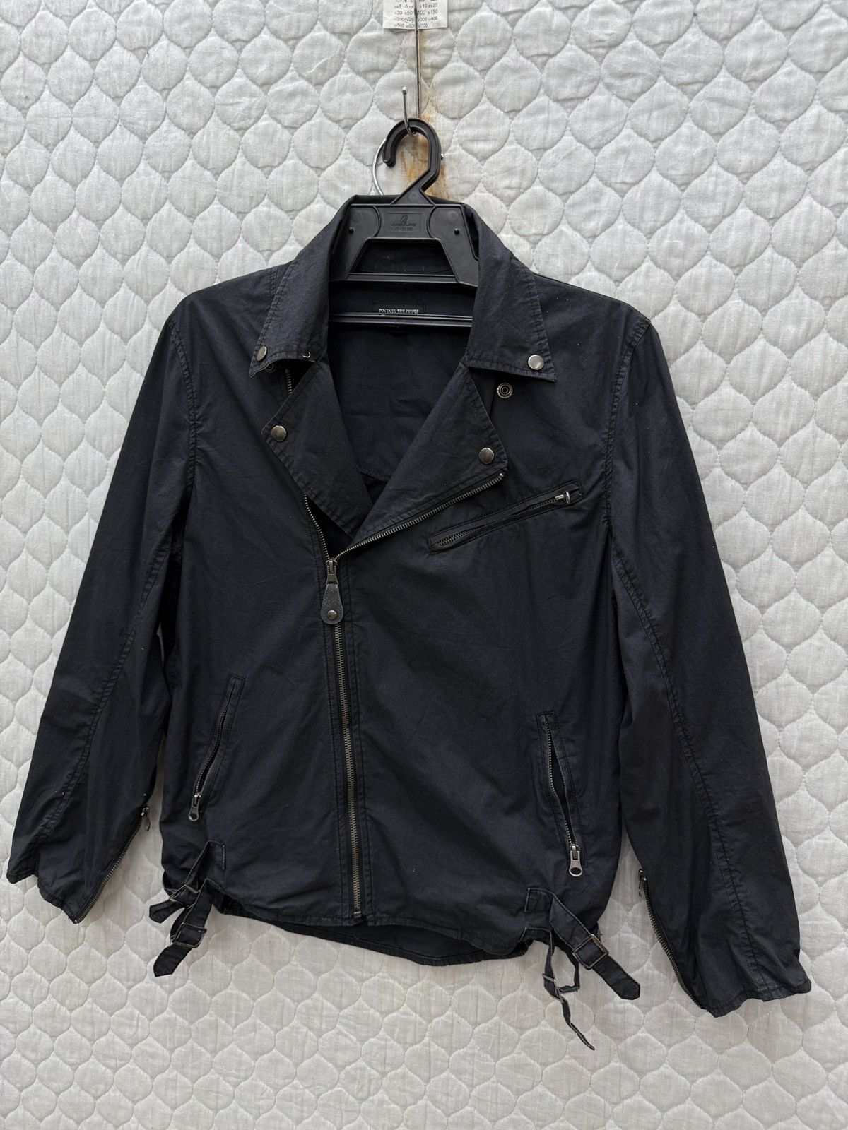 Seditionaries 🔥🔥🔥ARCHIVE POWER TO THE PEOPLE DOUBLE COLLAR JACKET Size US M / EU 48-50 / 2 - 2 Thumbnail