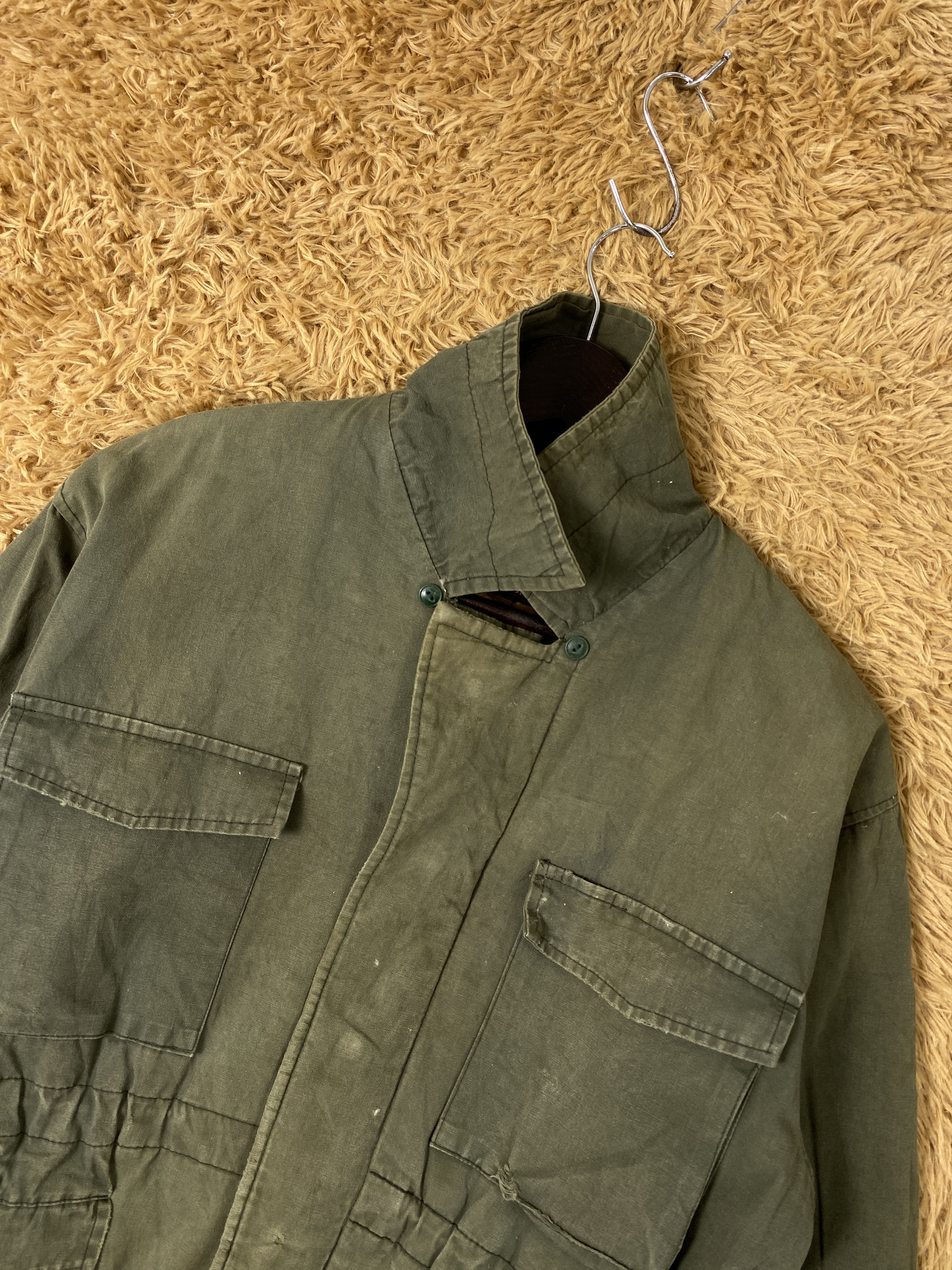 Japanese Brand Vintage De-Luxe Sherpa Lining Jacket J2169 Size US S / EU 44-46 / 1 - 2 Thumbnail