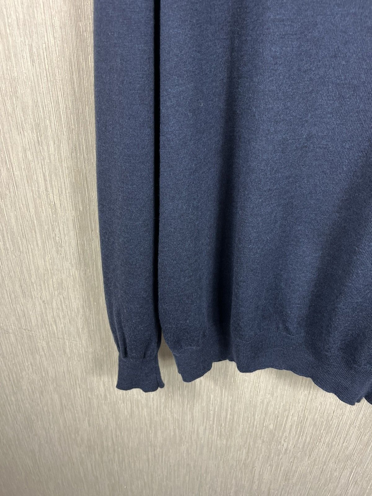 Gran Sasso Gran Sasso virgin wool polo button up sweater Size US XL / EU 56 / 4 - 19 Thumbnail