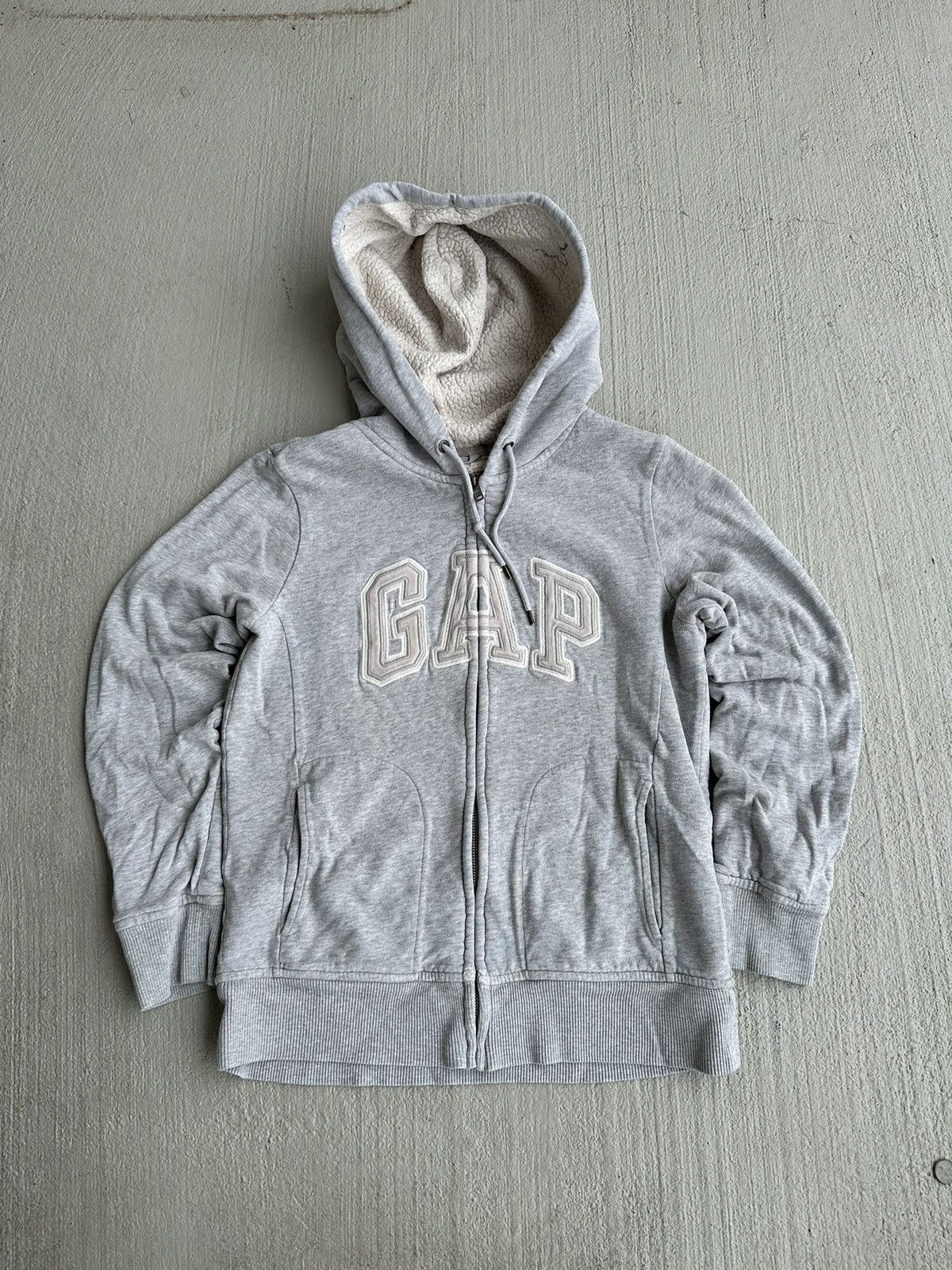 Other Vintage Gap Hoodie Size M / US 6-8 / IT 42-44 - 1 Thumbnail
