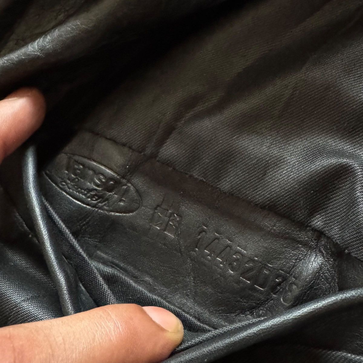Vanson Leathers 60’s Vanson Leathers Ike Motorcycle Jacket Talon Zipper Size US S / EU 44-46 / 1 - 19 Thumbnail