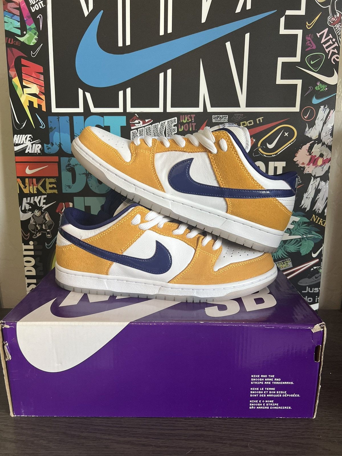 Nike SB Dunk Low 'Laser Orange' Size