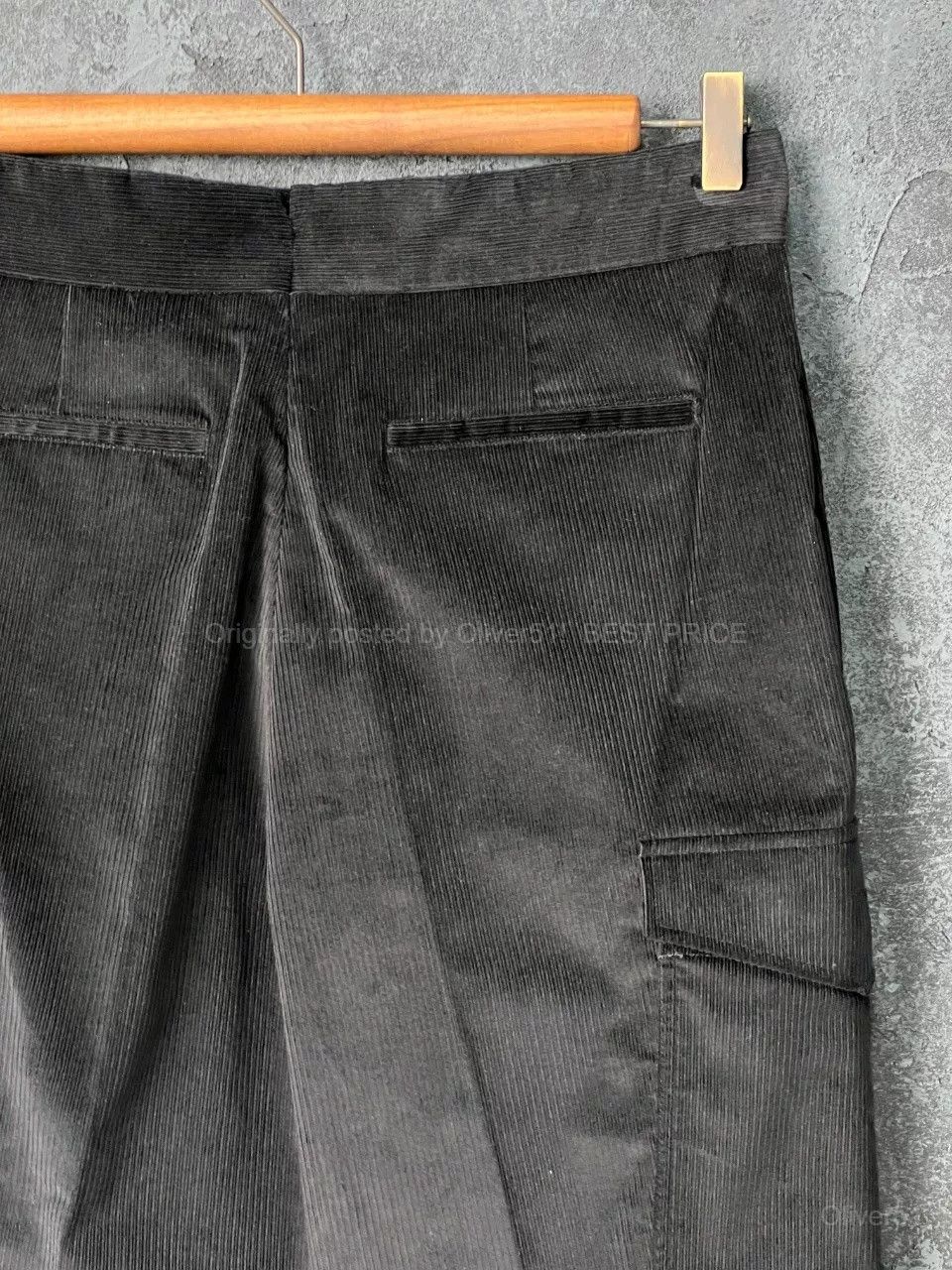 Z Zegna Z Zegna Multi-Pocket Cargo Corduroy Long BFAJXM27 Size US 32 / EU 48 - 3 Thumbnail