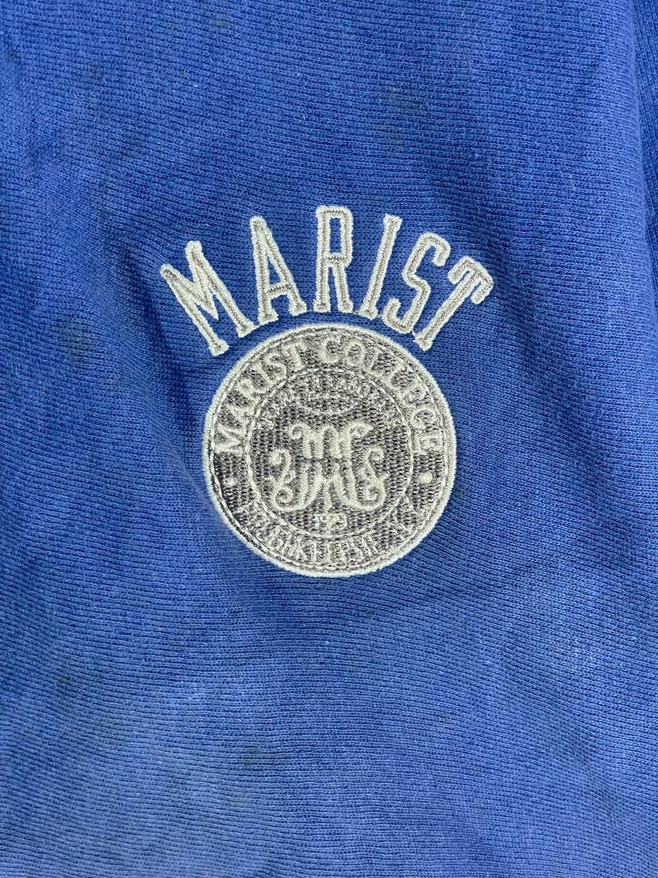 Champion Vintage 90s champion reverse weave Marist college polo M Size US M / EU 48-50 / 2 - 6 Thumbnail