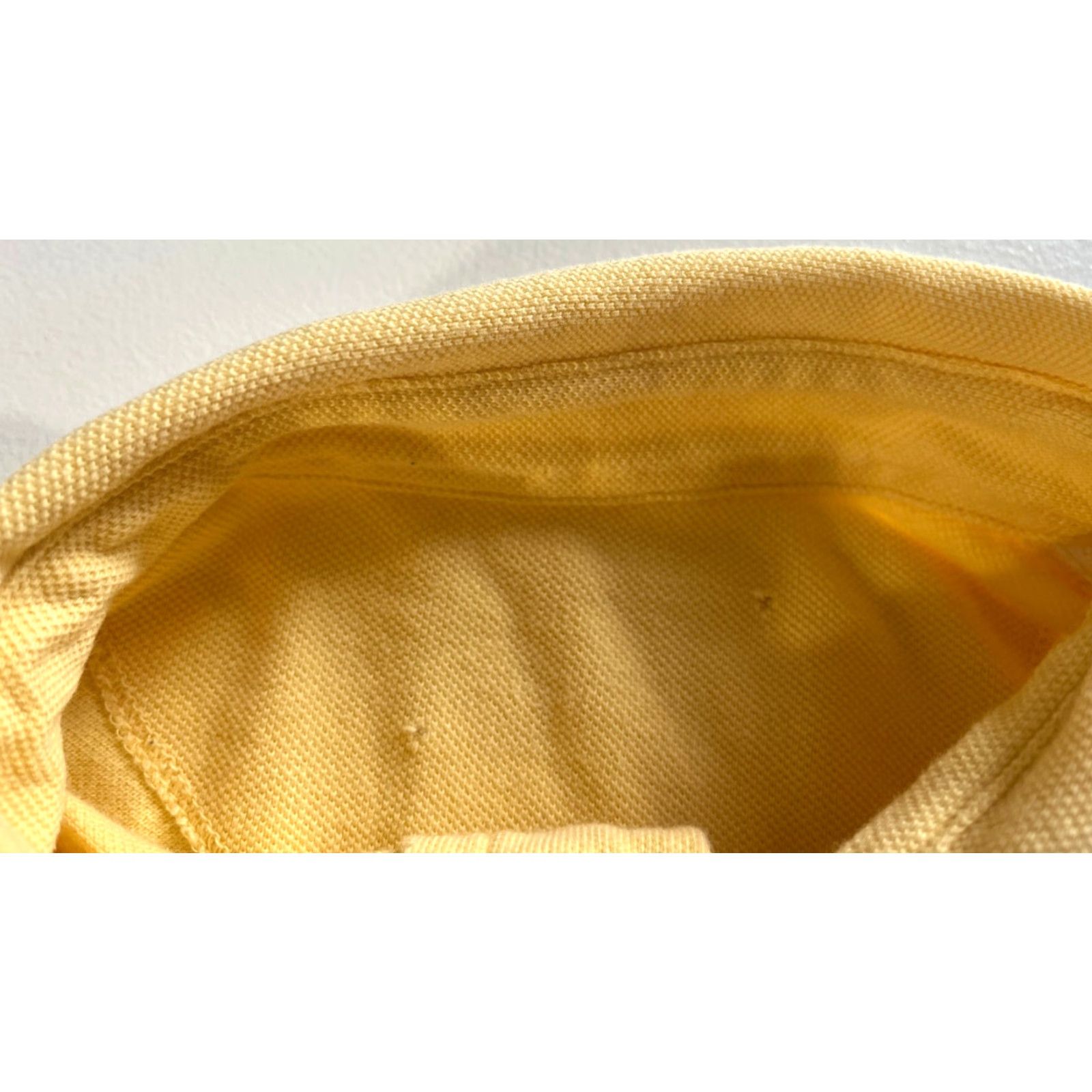 Chaps VINTAGE Chaps Ralph Lauren Polo Shirt Mens L Yellow Embroidered Logo 90s Classic Retro Short Sleeve Collared Polo Shirt Size US L / EU 52-54 / 3 - 5 Thumbnail