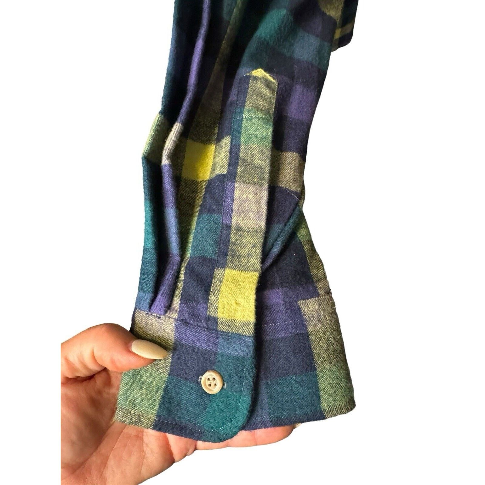 Stanley Blacker Stanley Blacker NEW Plaid Flannel Button Down Shirt Size US XXL / EU 58 / 5 - 5 Thumbnail