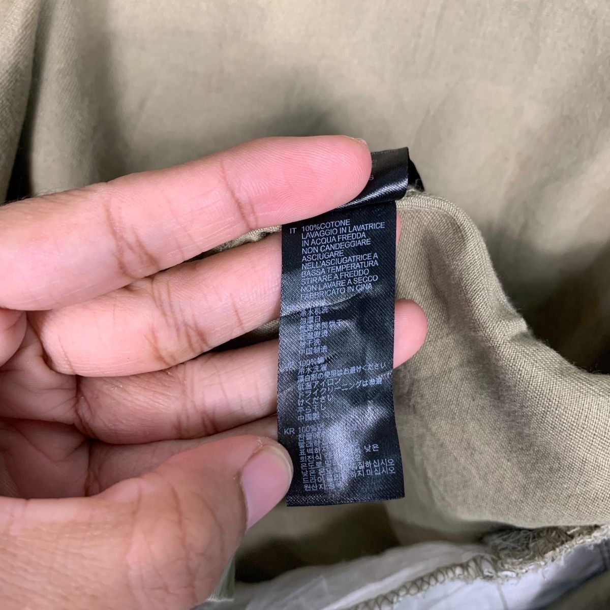 Japanese Brand LIFE IN PROGRESS Four Pocket Camo Chore Jacket #1575-C70 Size US S / EU 44-46 / 1 - 19 Thumbnail