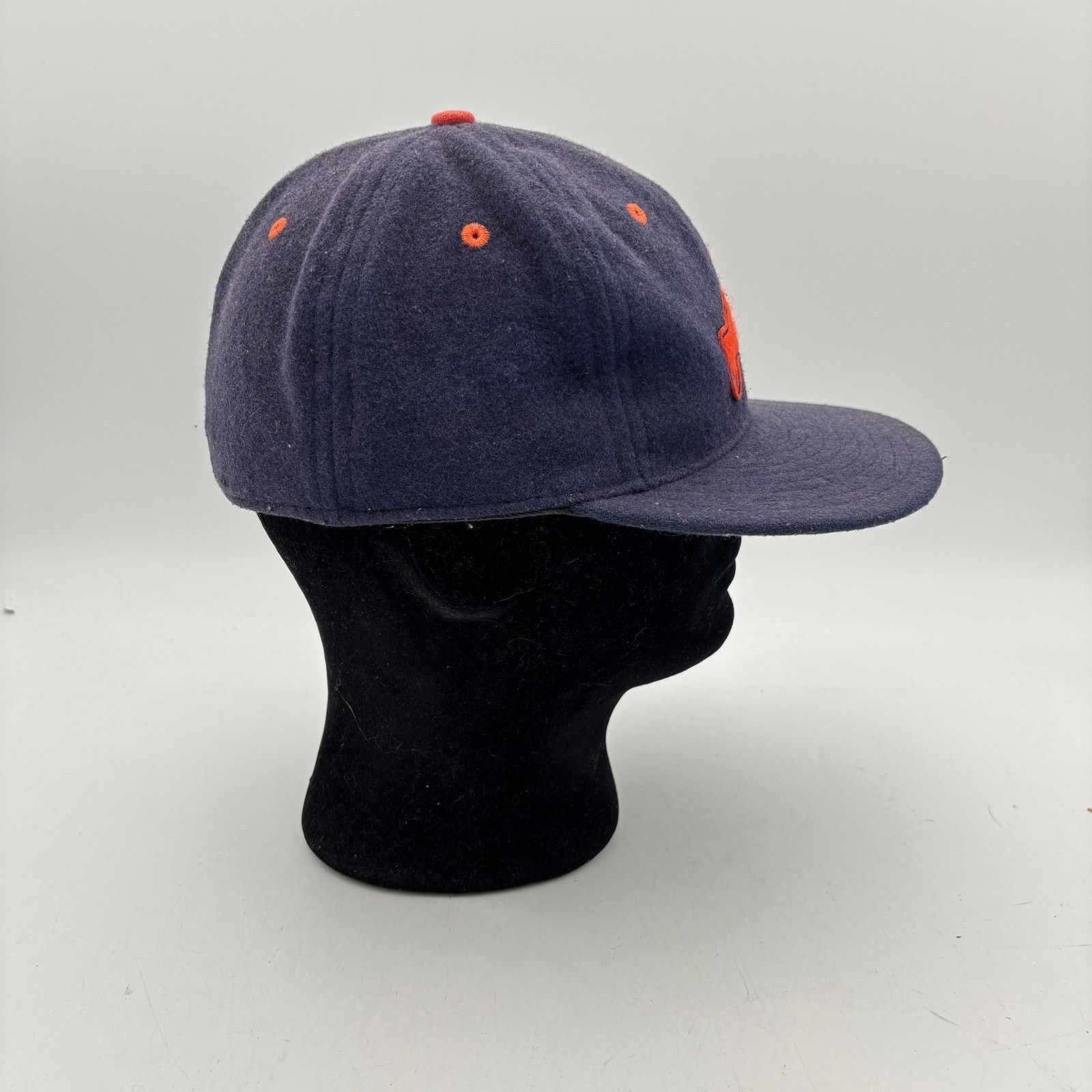 Ebbets Field Flannels Ebbets Field Flannels 1939 San Francisco Seals Wool Hat 7 Size ONE SIZE - 3 Thumbnail