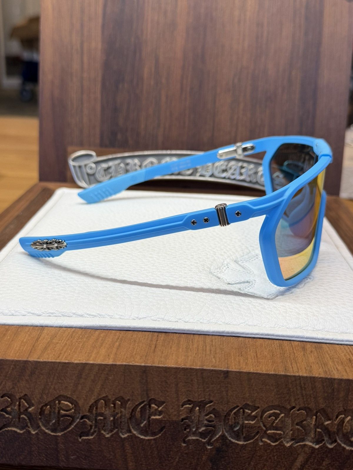 Chrome Hearts Chrome Hearts U CNT SEA ME Sunglasses Size ONE SIZE - 4 Thumbnail