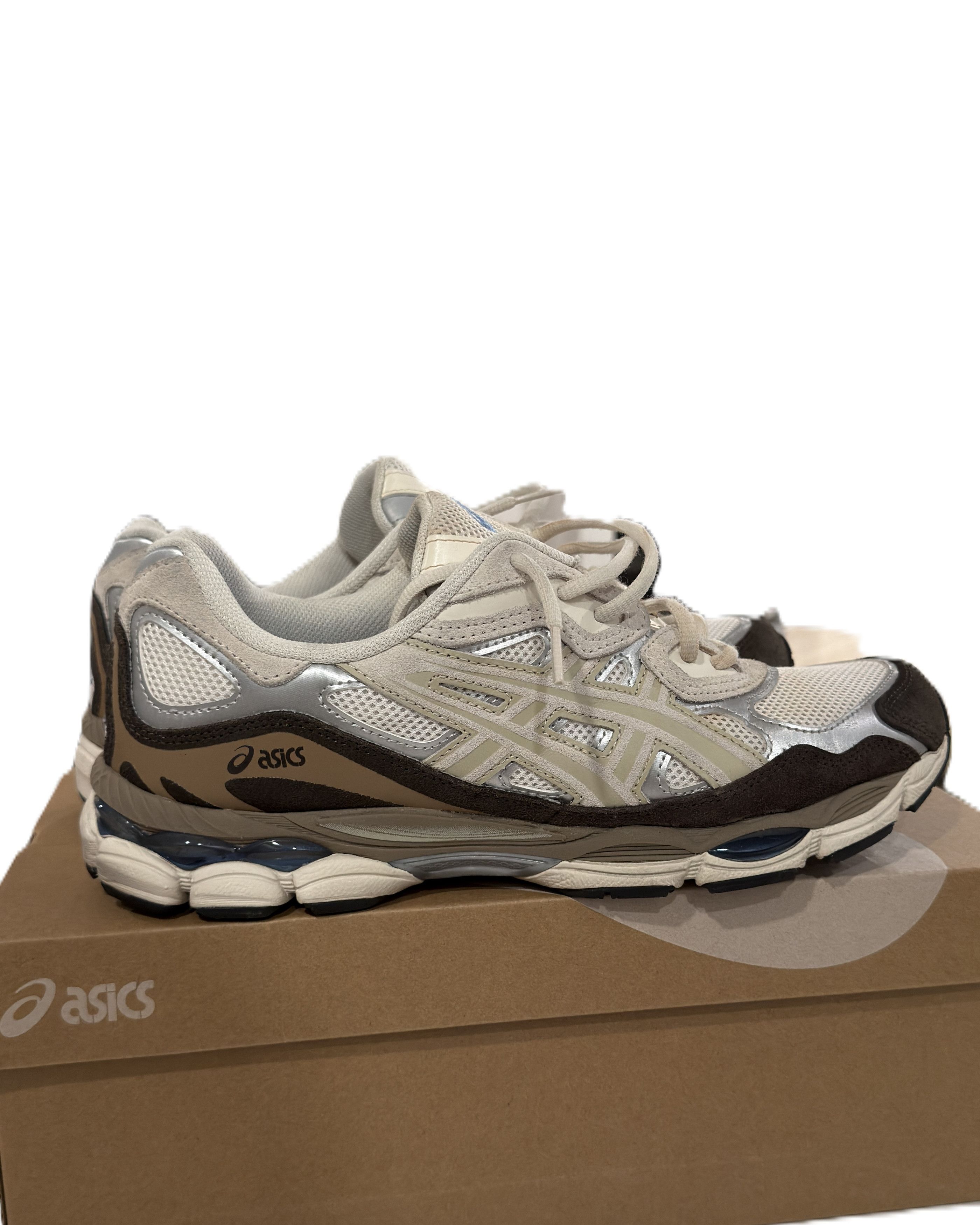 Asics ASICS Gel-NYC 'Cream Mocha' 1203A383-103 Size US 10.5 / EU 43-44 - 1 Thumbnail