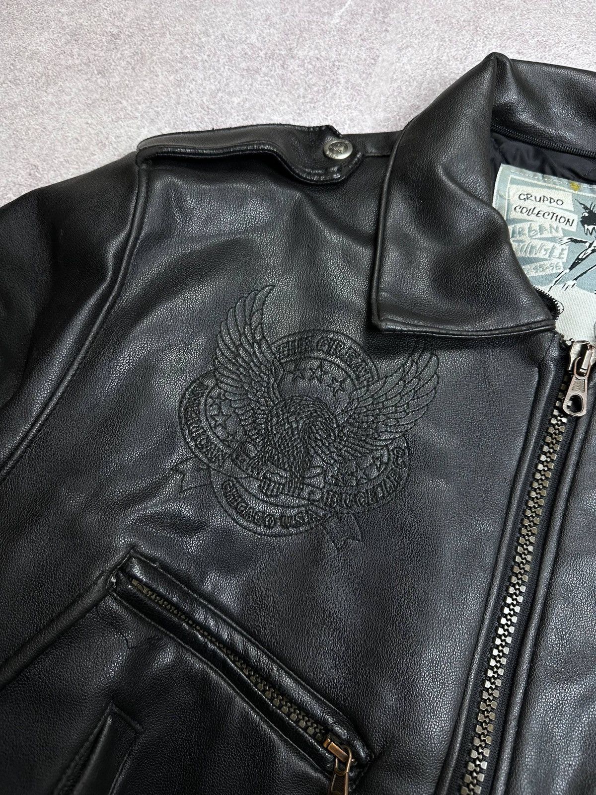Vintage Vintage Flyiers Avirex Style Made In Italy Bomber Jacket XL Size US XL / EU 56 / 4 - 4 Thumbnail
