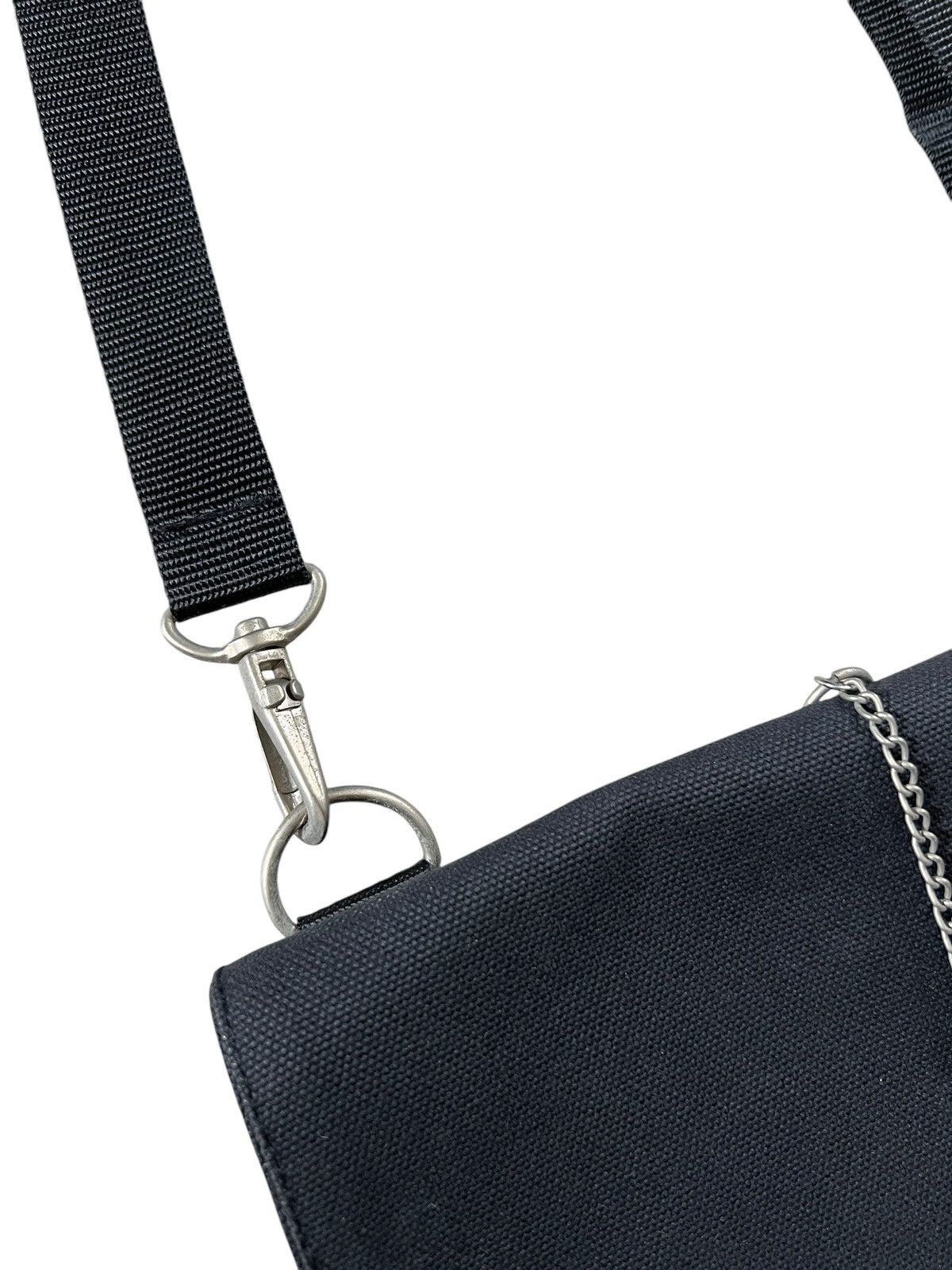 Japanese Brand × Seditionaries Spica 🇯🇵 Goth Cross Chain Sling Bag Size ONE SIZE - 5 Thumbnail