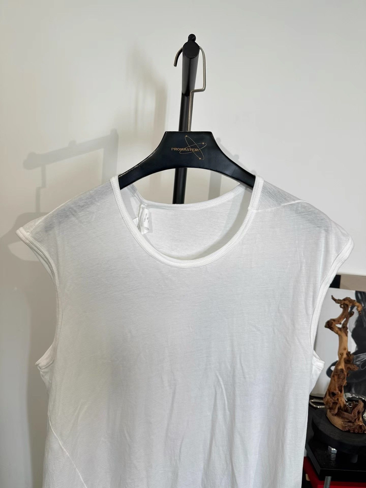 11 By Boris Bidjan Saberi 11by BBS Camo Sleeveless Tee K35 Size US XL / EU 56 / 4 - 3 Thumbnail