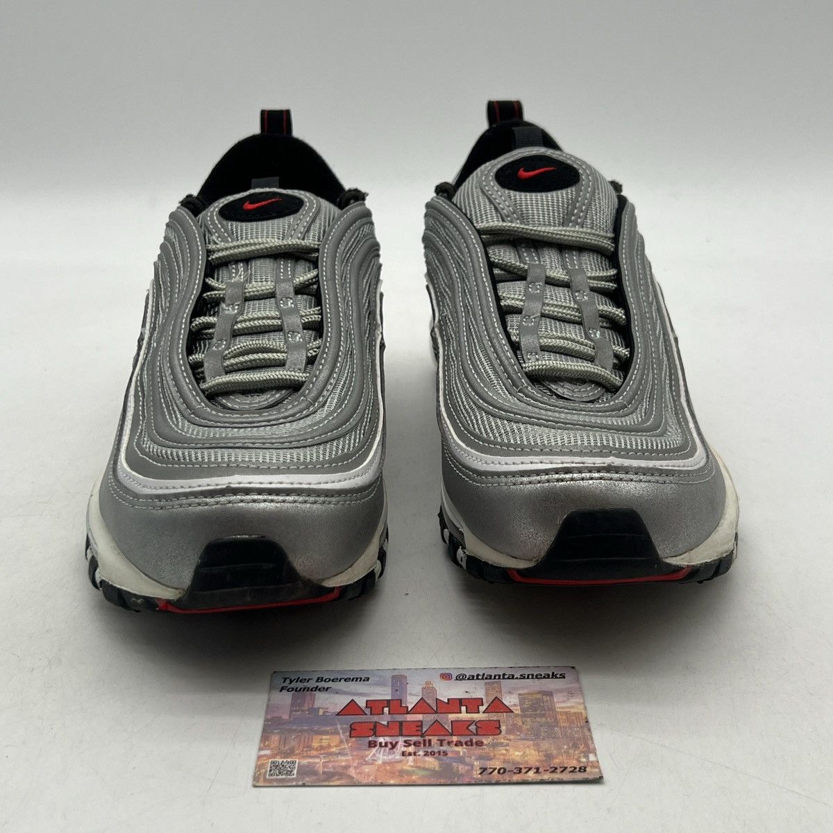 Nike Wmns air max 97 silver bullet Size US 9 / EU 42 - 2 Thumbnail