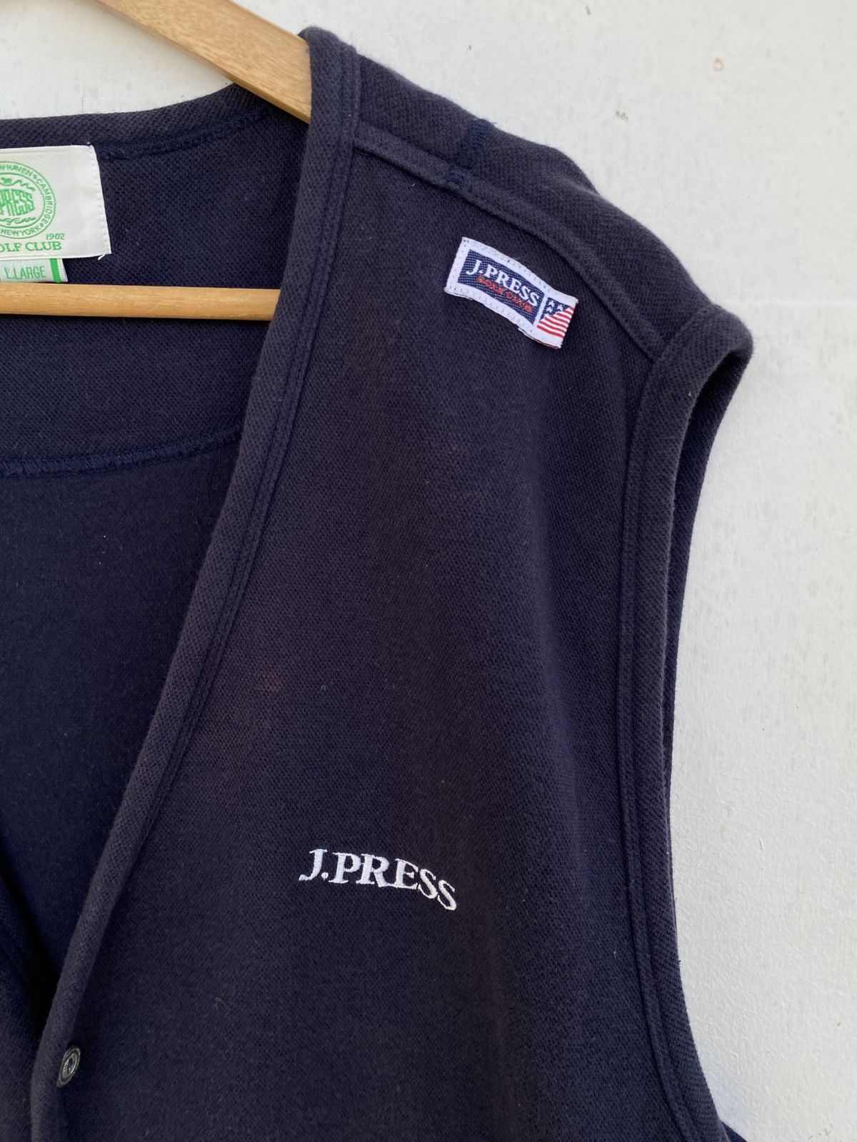J. Press J Press Sweater Vest Size US L / EU 52-54 / 3 - 5 Thumbnail