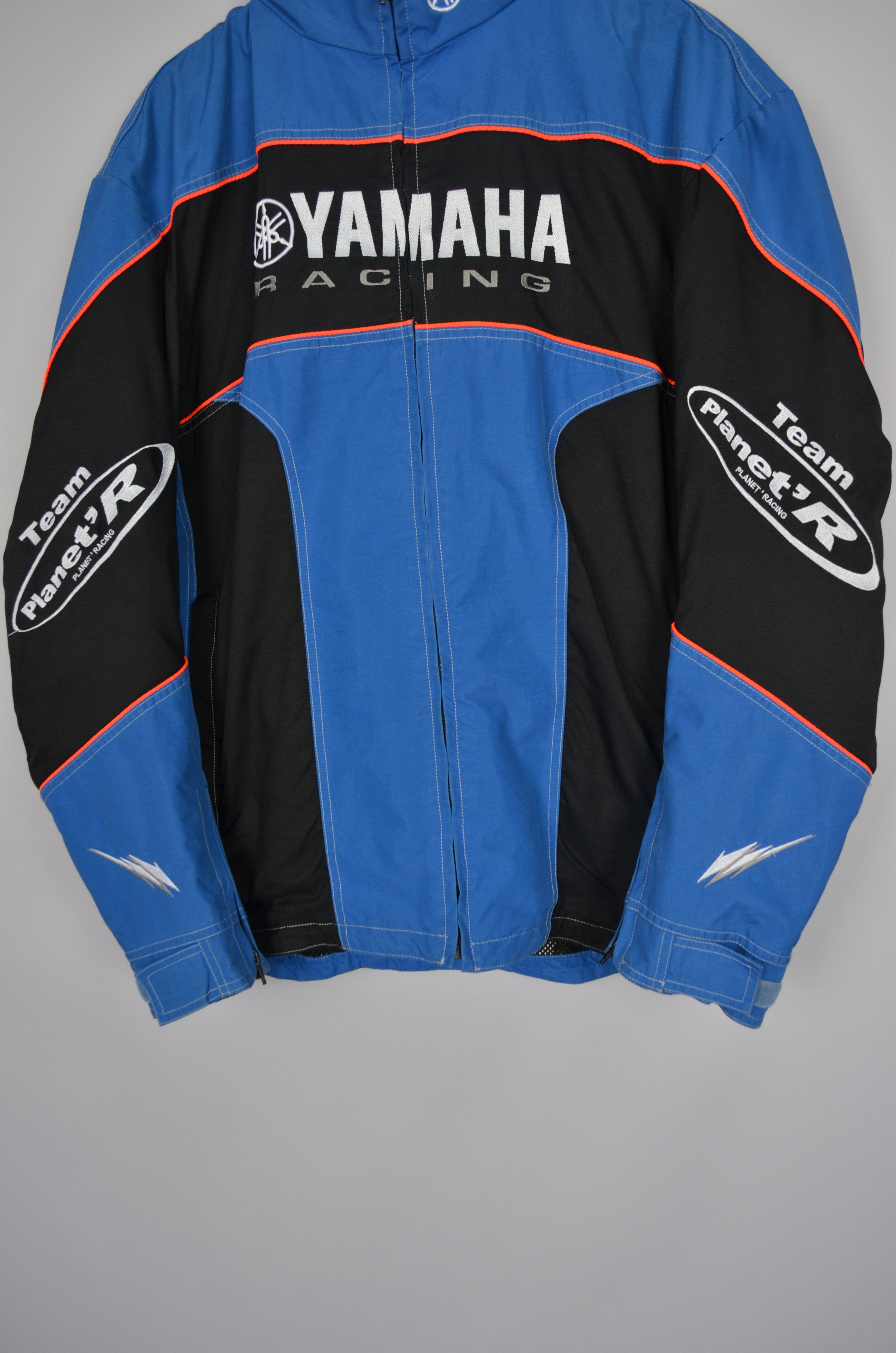 Vintage × Yamaha Yamaha Racing Planet R Team Jacket Size XL Vintage Size US XL / EU 56 / 4 - 5 Thumbnail