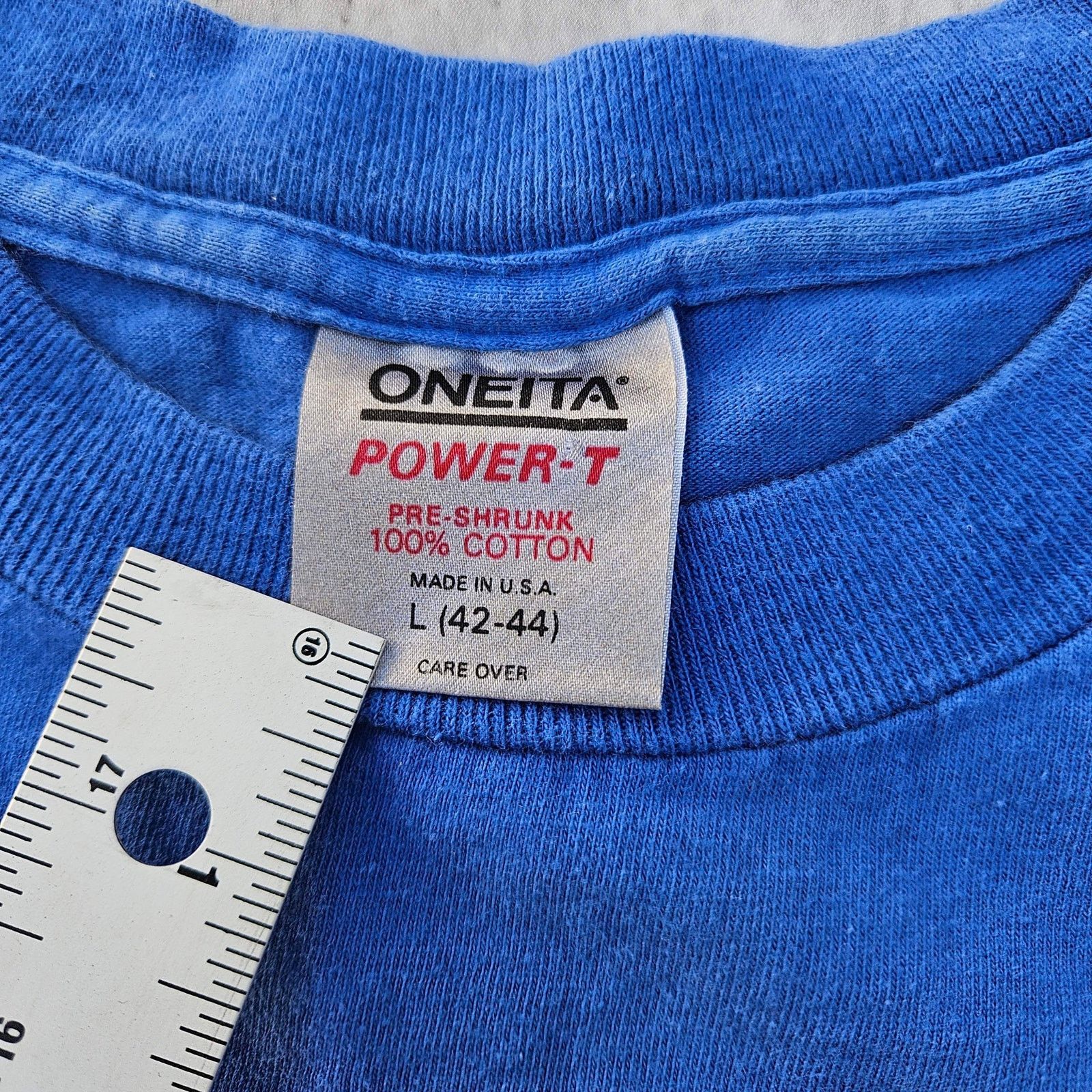 Rusty Vintage Rusty Surf Wear Size Large Blue ONETIA tag 80's Size US L / EU 52-54 / 3 - 3 Thumbnail