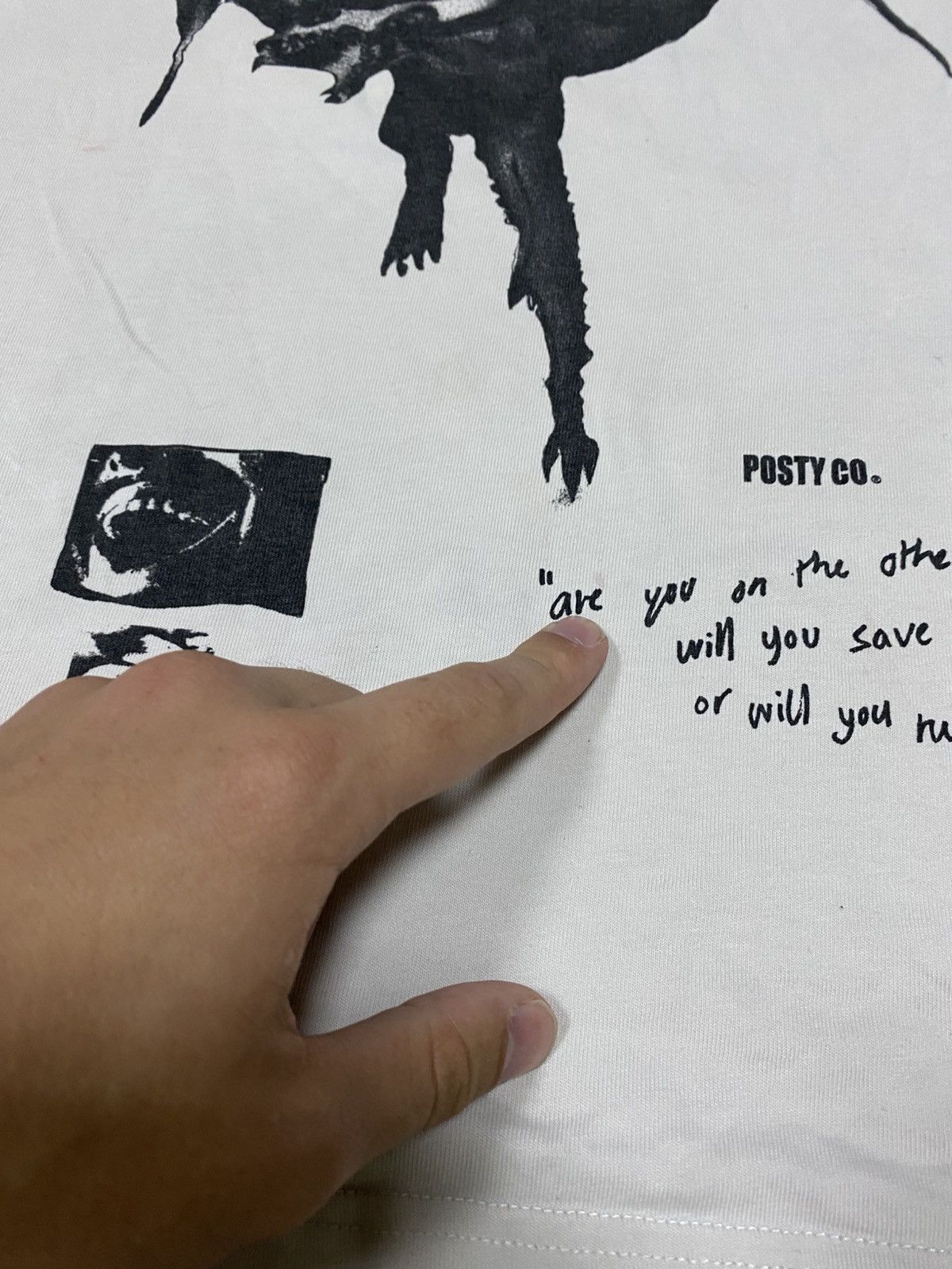 Band Tees Post Malone Posty Co T-shirt tour big logo Size US S / EU 44-46 / 1 - 3 Thumbnail