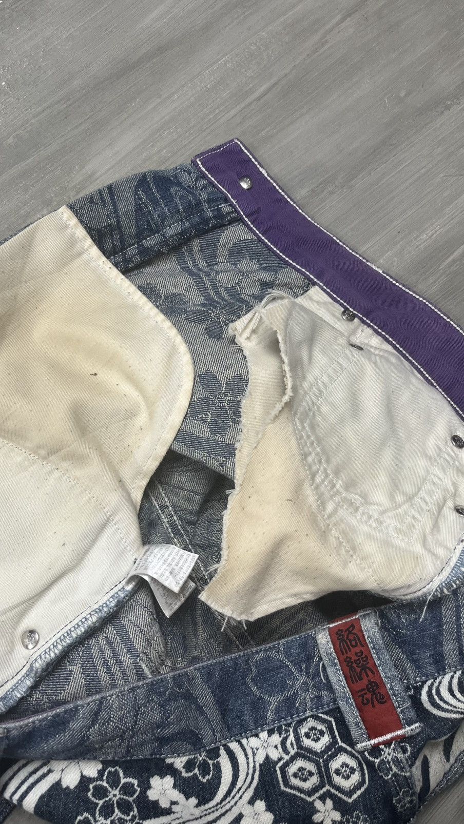 Japanese Brand Karakuri tamashii Size US 36 / EU 52 - 14 Thumbnail