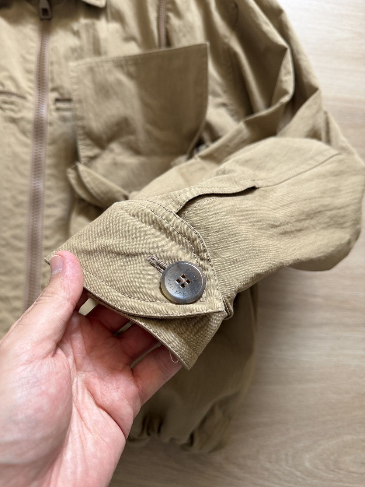 Louis Vuitton SS20 Virgil Abloh Prototype Jacket Bomber Jacket Size US M / EU 48-50 / 2 - 4 Thumbnail