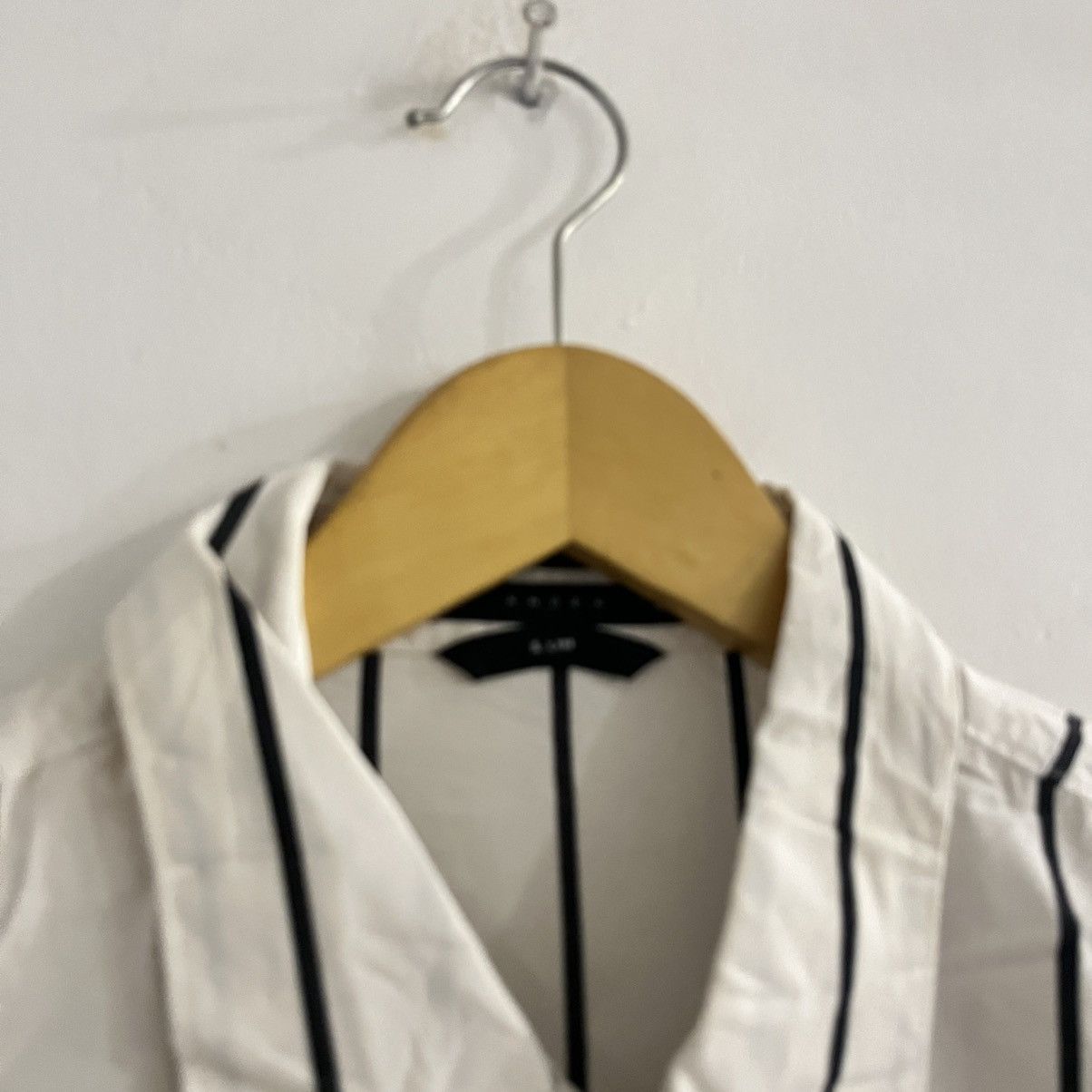 Japanese Brand Andew - Hidden Button LS Button Up Shirt Size US L / EU 52-54 / 3 - 4 Thumbnail